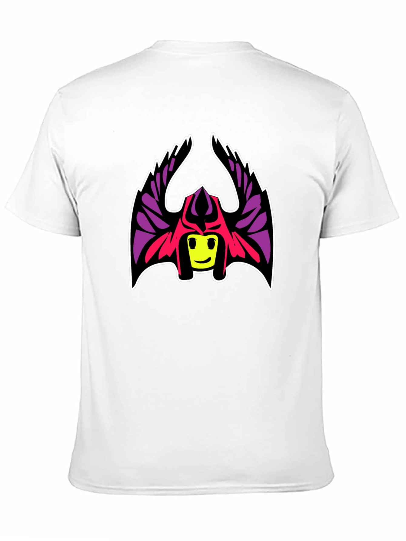 Cool Character Graphic Black T-Shirt
