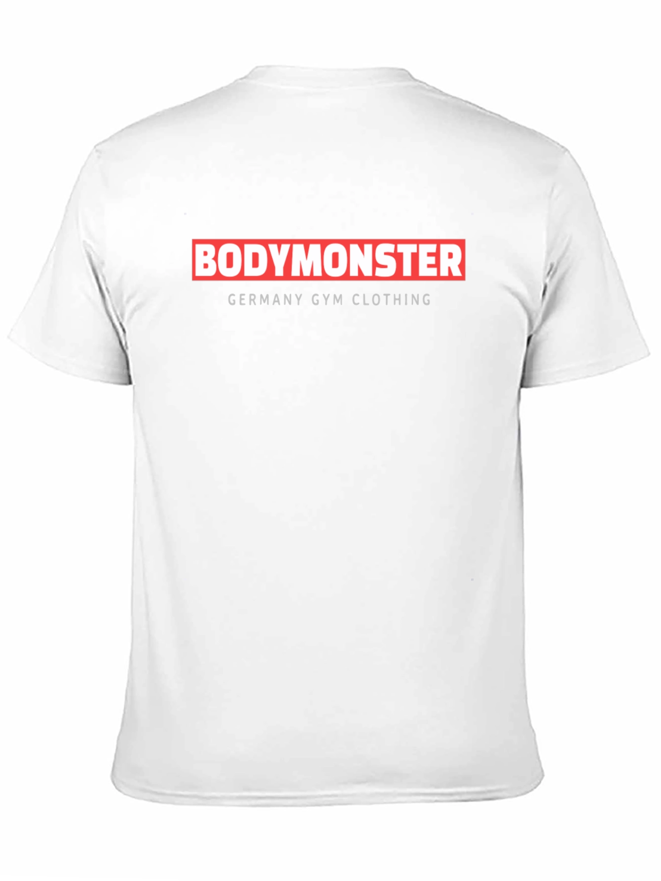 BodyMonster Germany Gym Clothing Black T-Shirt