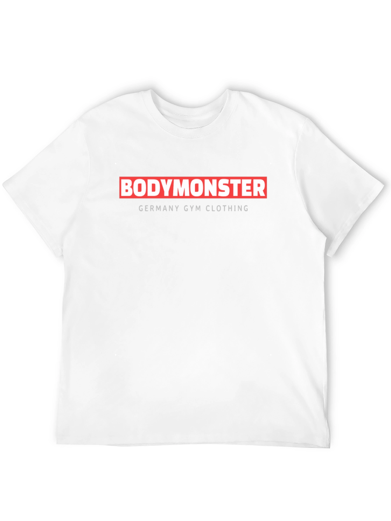 BodyMonster Germany Gym Clothing Black T-Shirt
