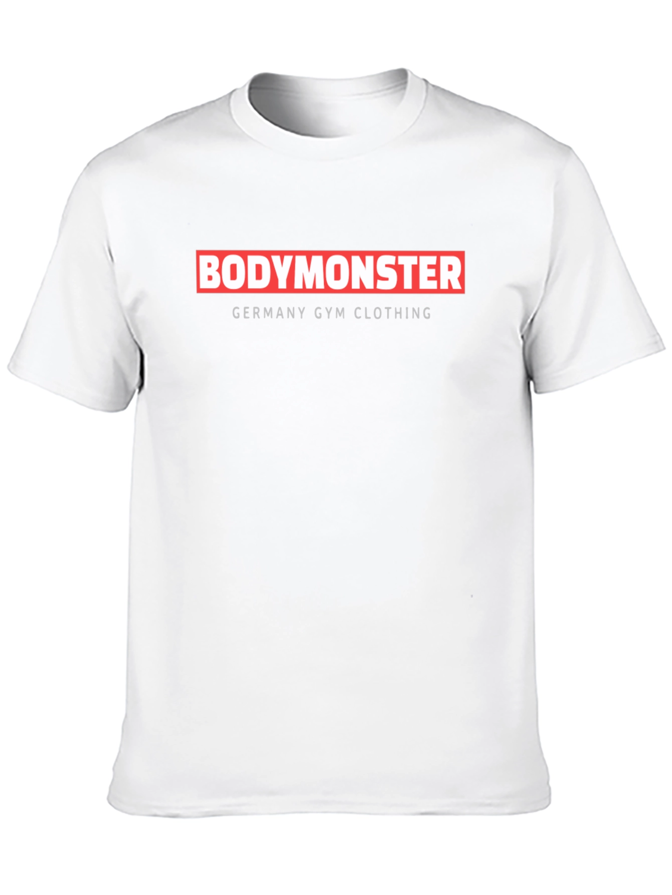 BodyMonster Germany Gym Clothing Black T-Shirt