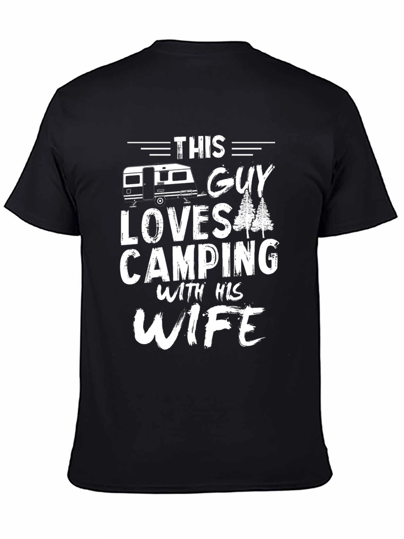 Camping with Wife T-Shirt