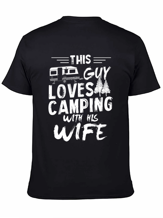 Camping with Wife T-Shirt