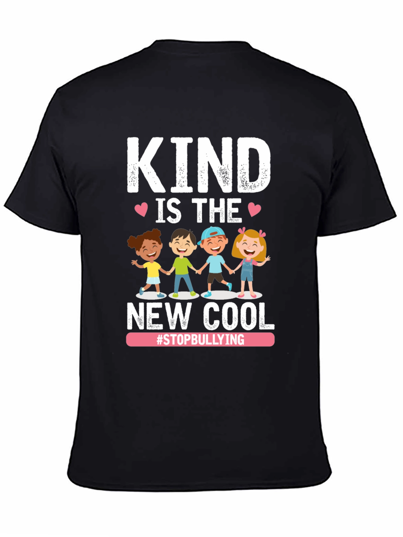 Kind is the New Cool T-Shirt - Stop Bullying