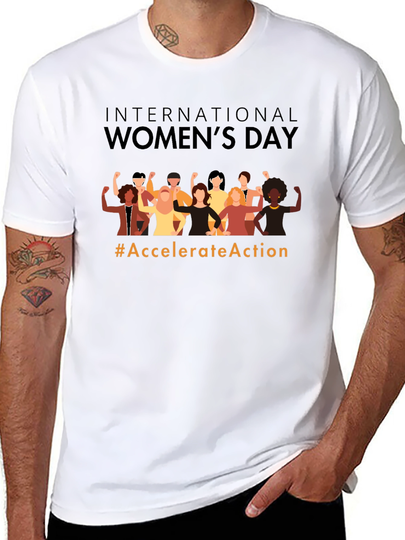 International Womens Day Graphic Tee
