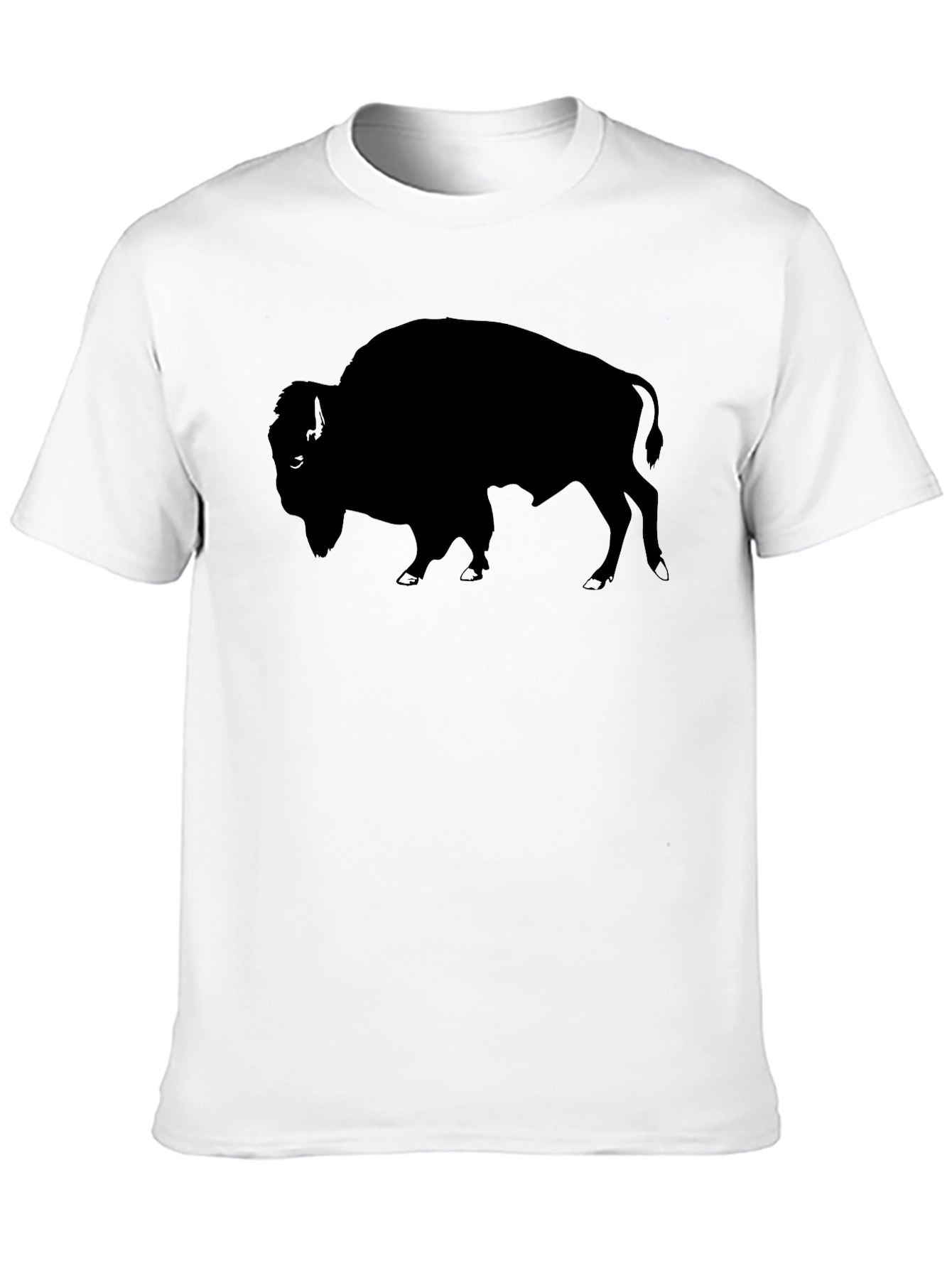 Black Buffalo Graphic Tee - Stylish & Comfortable