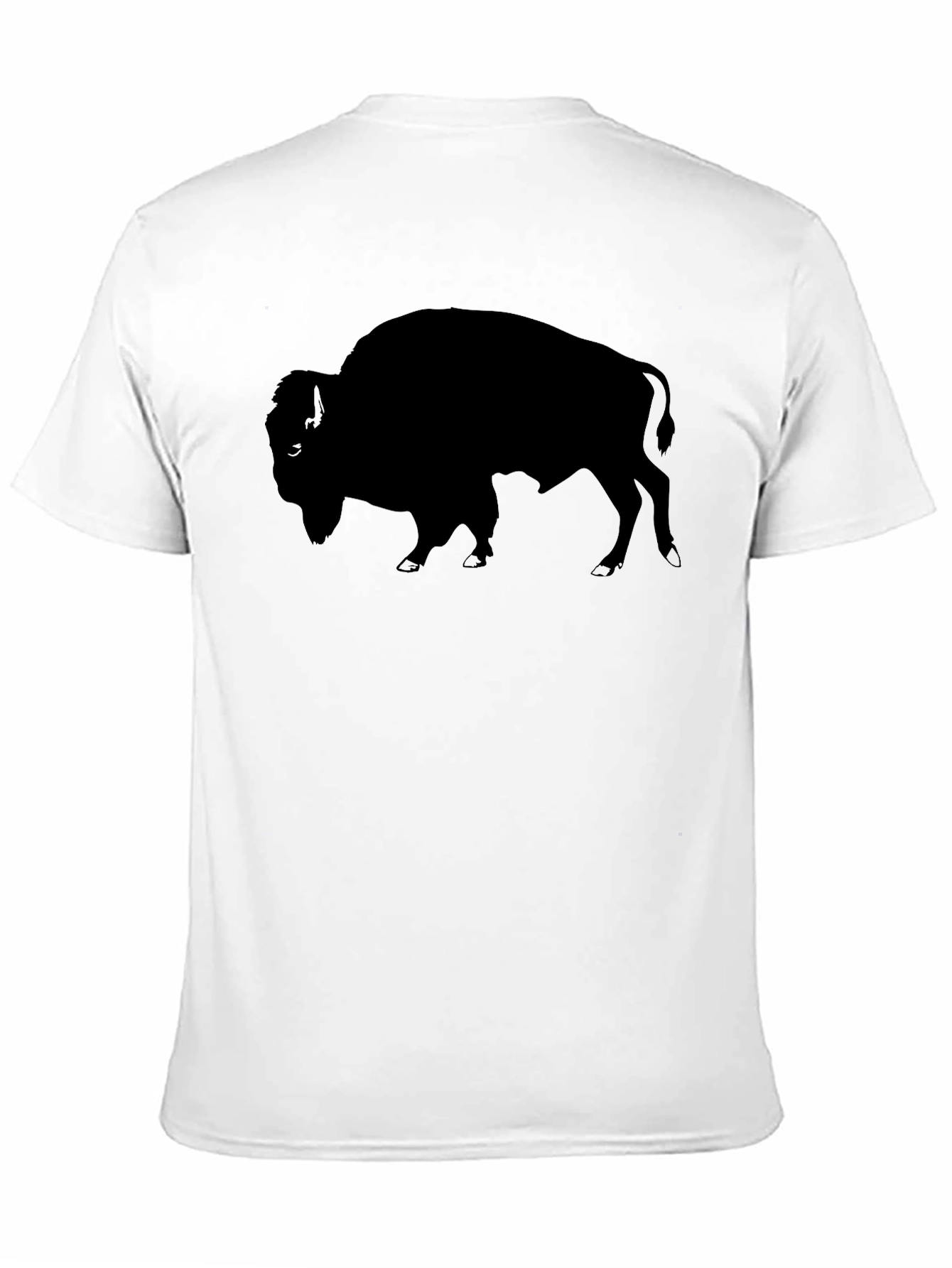 Black Buffalo Graphic Tee - Stylish & Comfortable