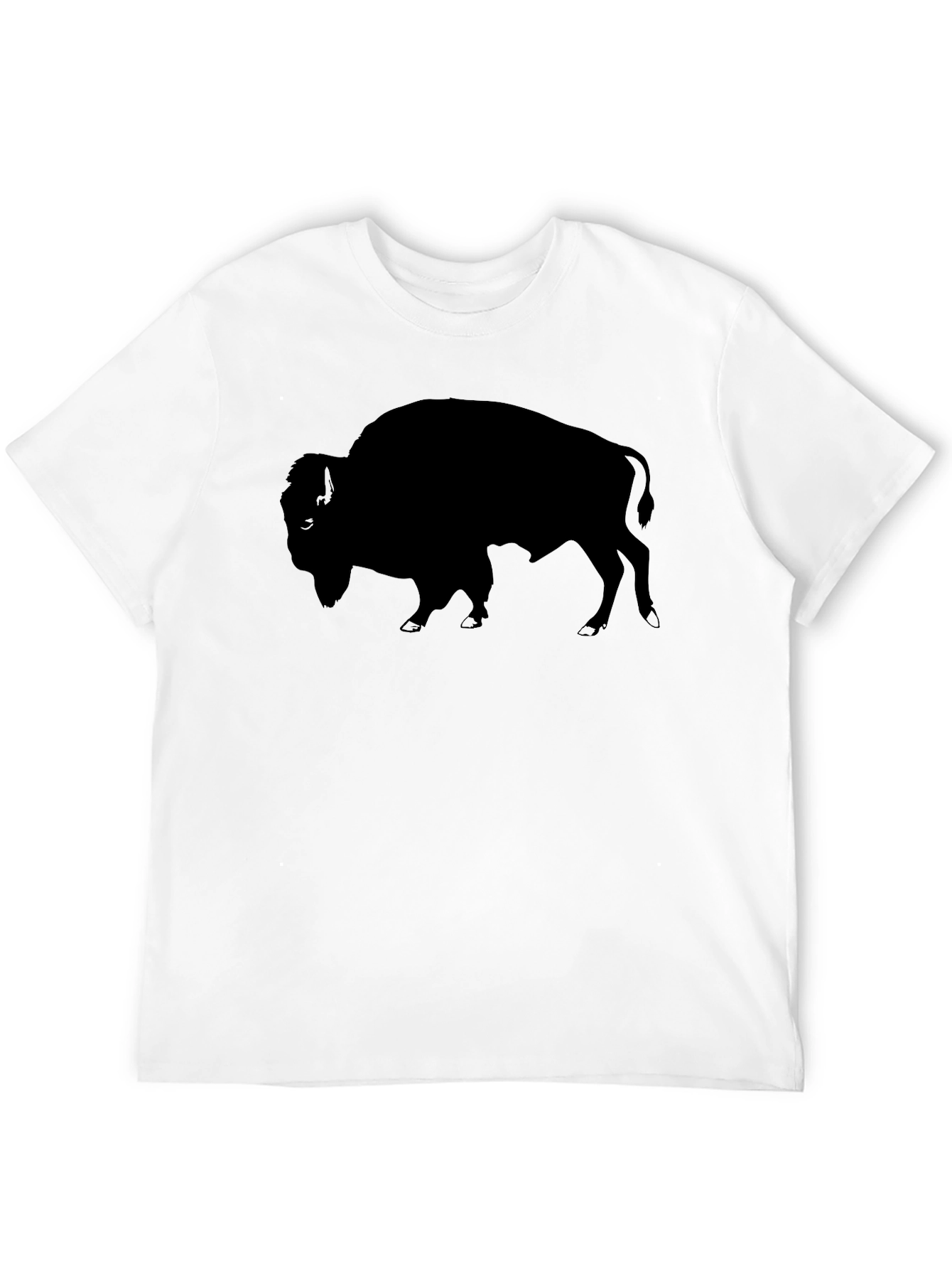 Black Buffalo Graphic Tee - Stylish & Comfortable
