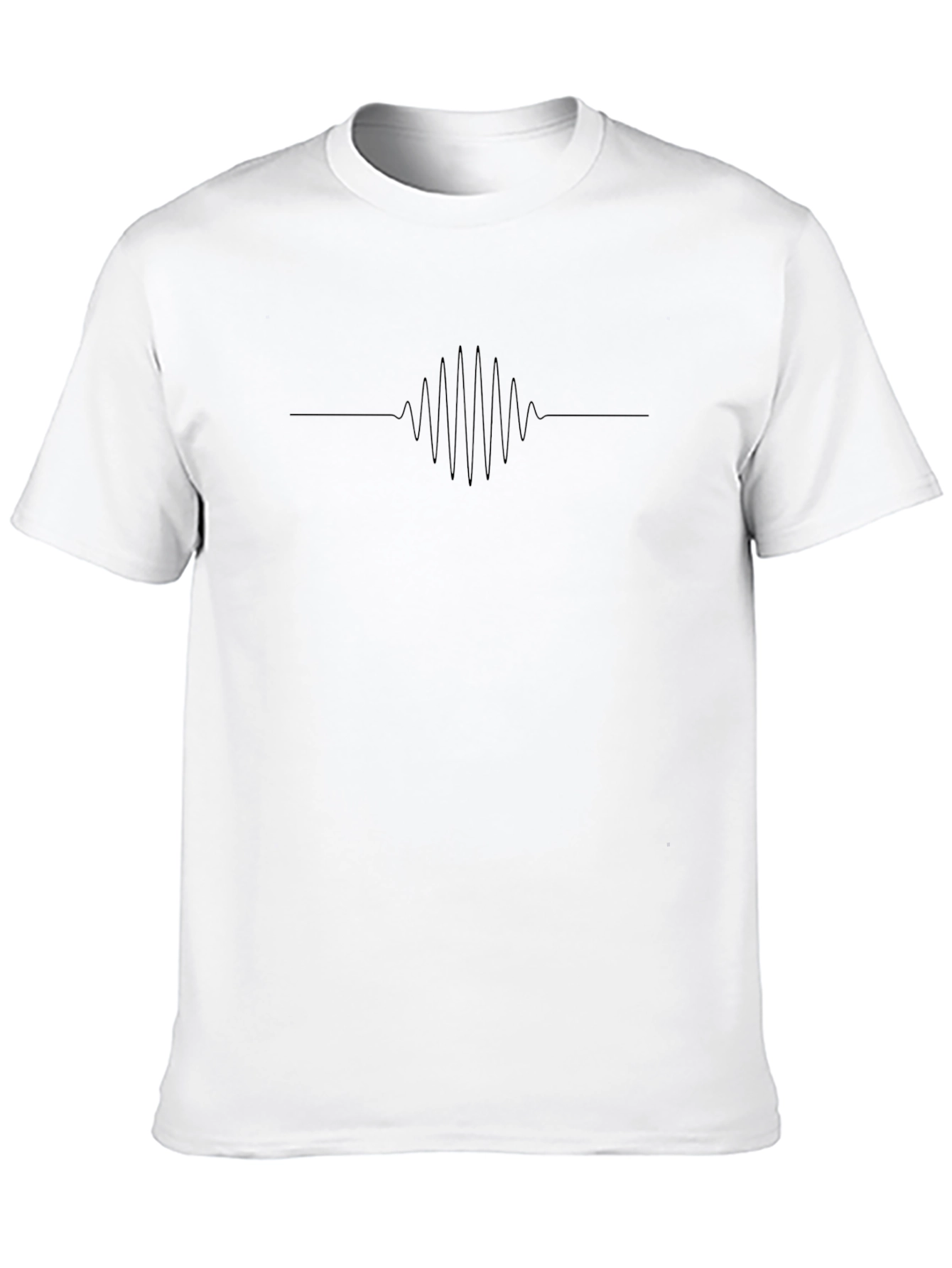 Arctic Monkeys AM Album Wave T-Shirt - Black