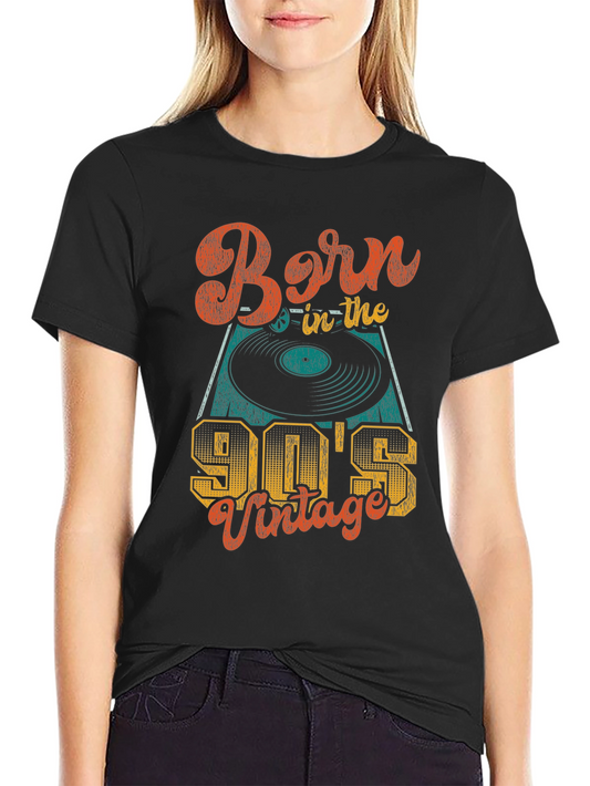 Born in the 90s Vintage Graphic Tee