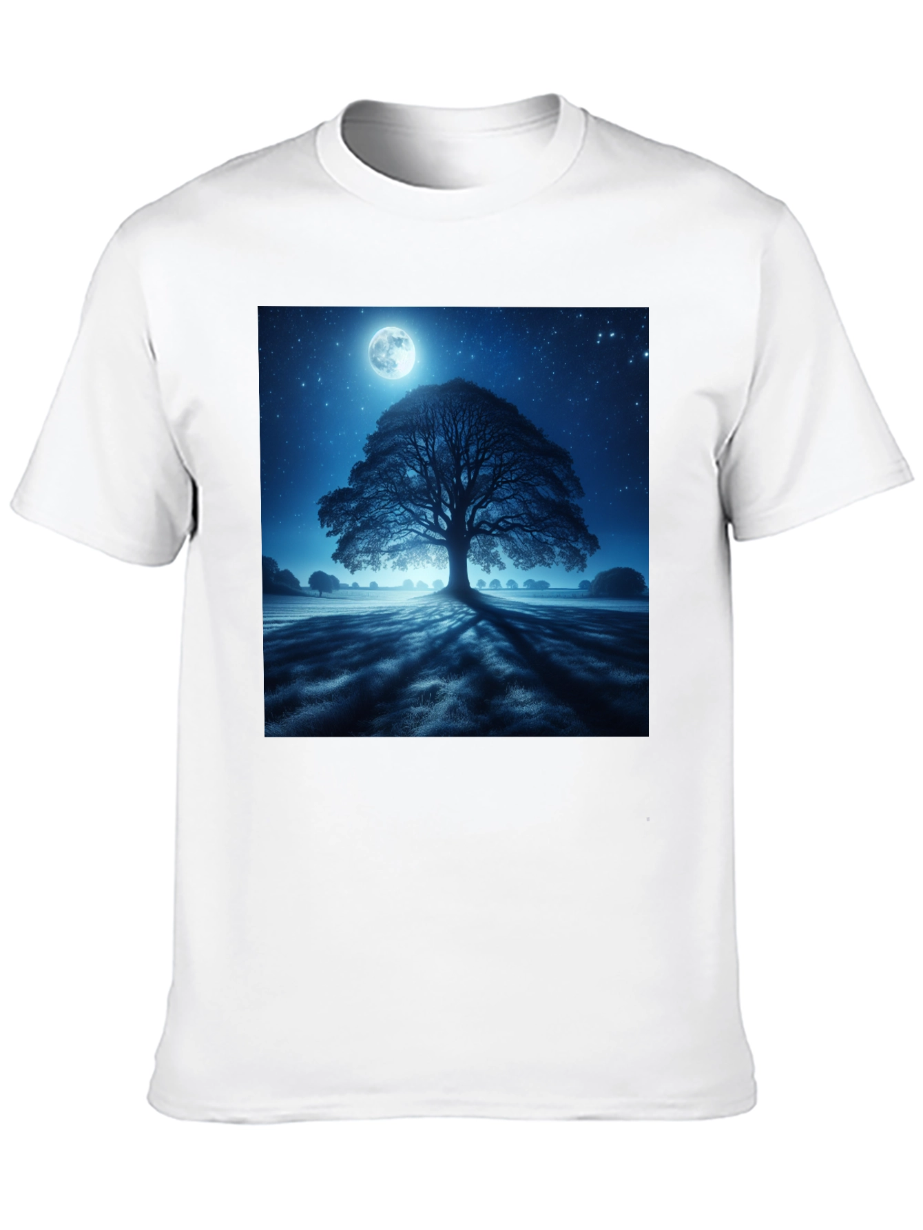 Moonlit Tree Graphic Tee