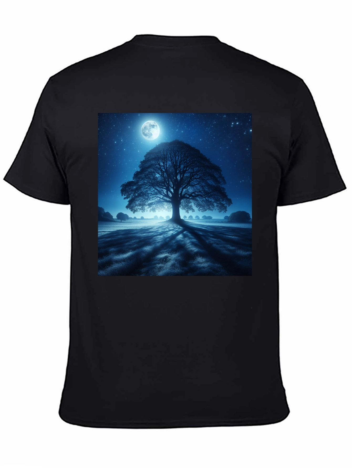 Moonlit Tree Graphic Tee