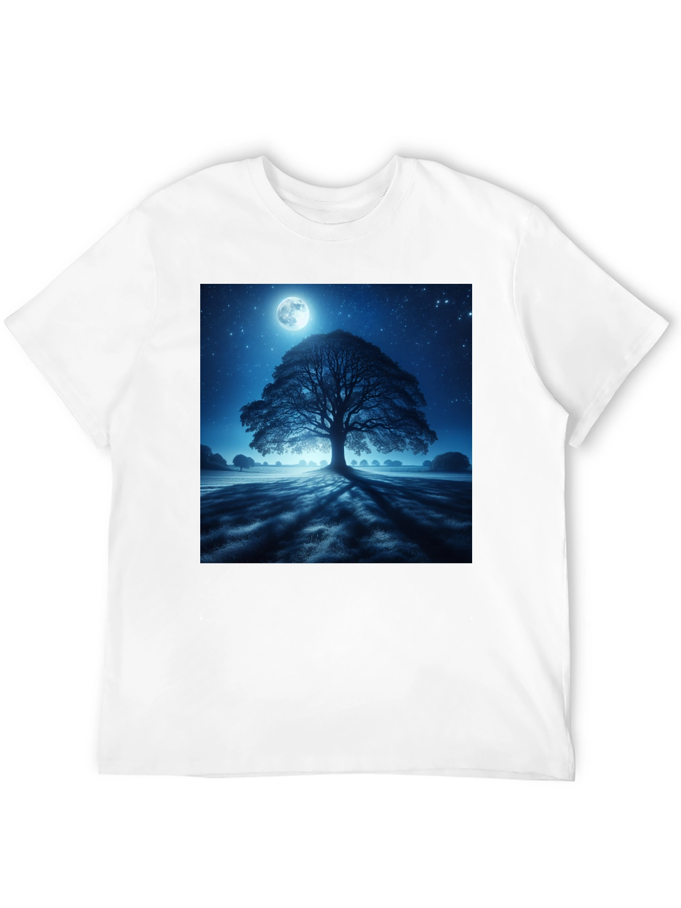 Moonlit Tree Graphic Tee