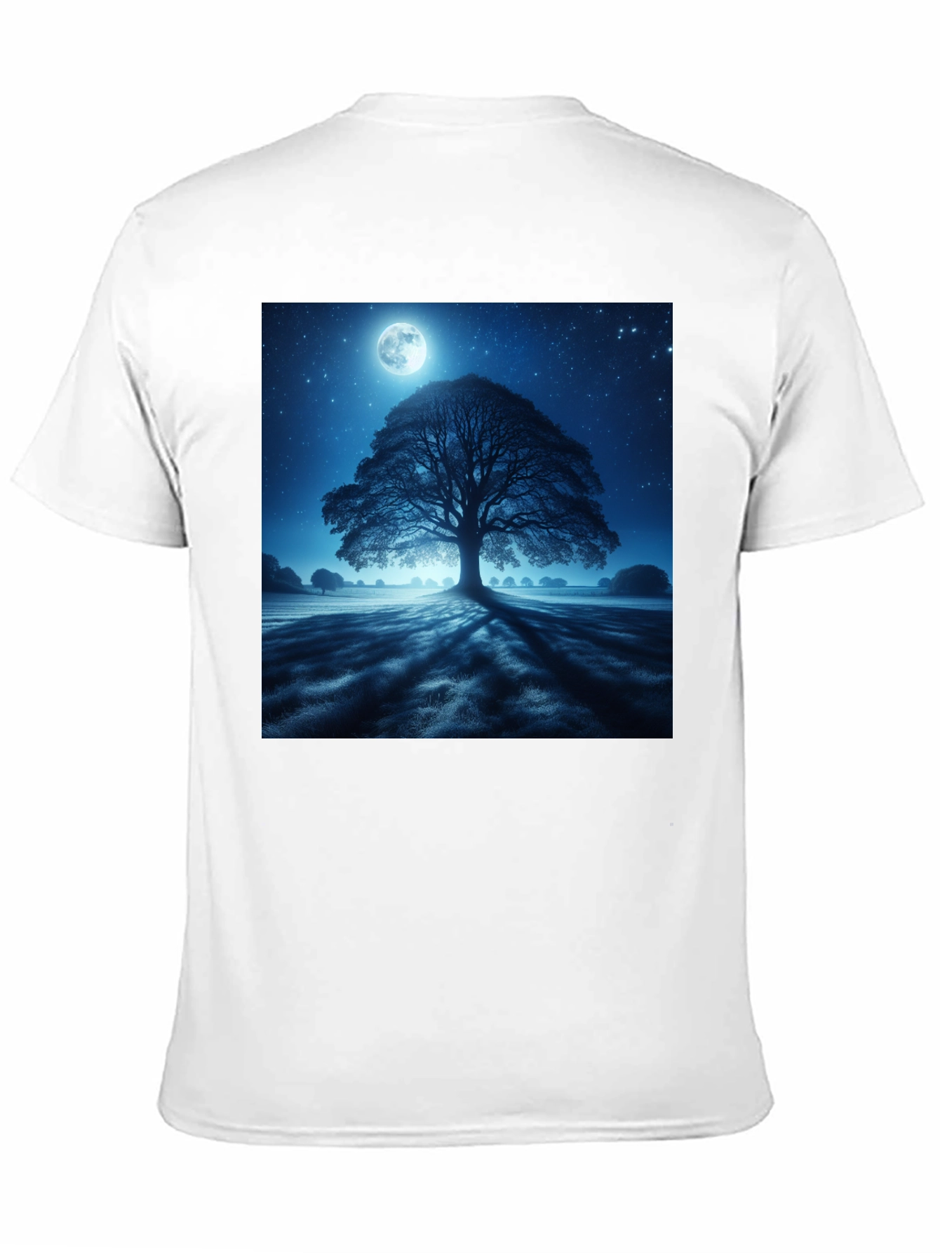 Moonlit Tree Graphic Tee