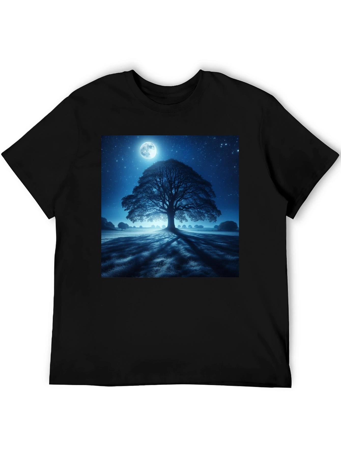 Moonlit Tree Graphic Tee