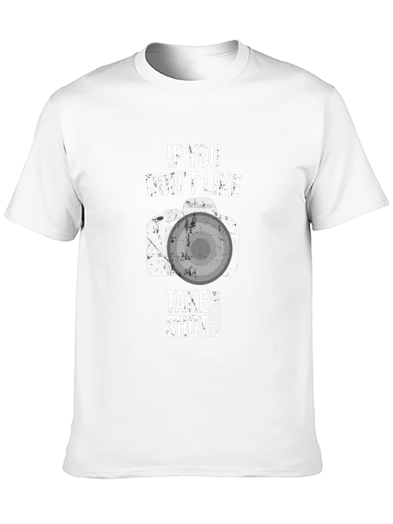 Photographer Humor Graphic Tee - Take Another Shot