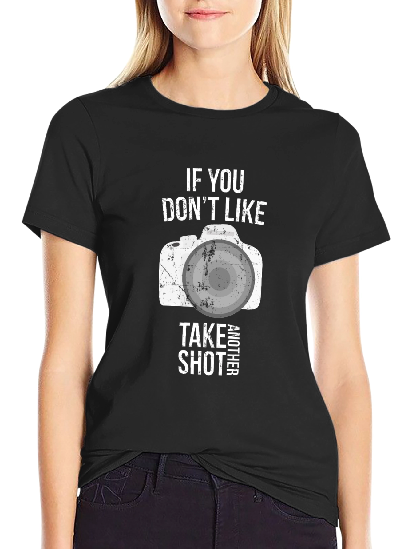Photographer Humor Graphic Tee - Take Another Shot