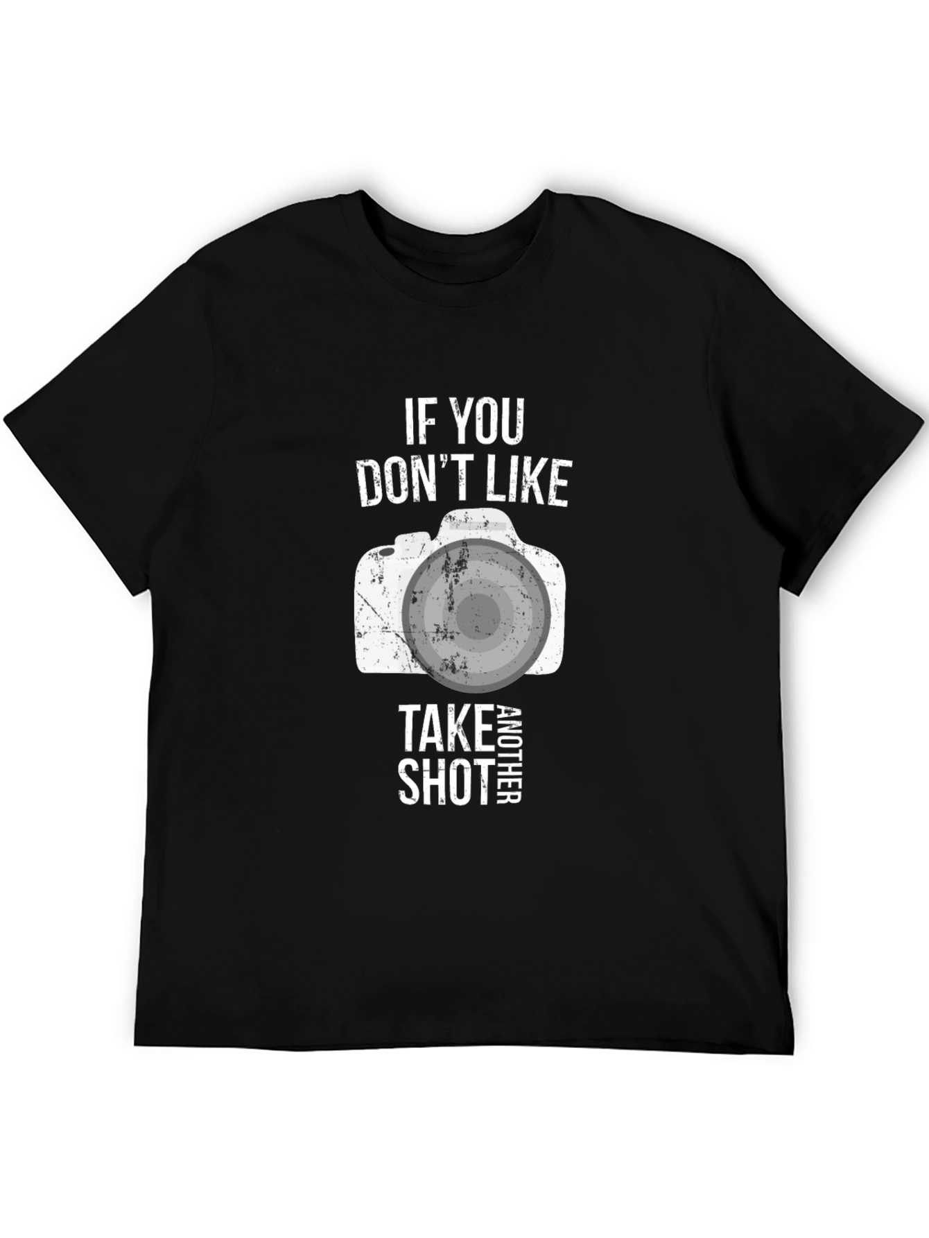 Photographer Humor Graphic Tee - Take Another Shot