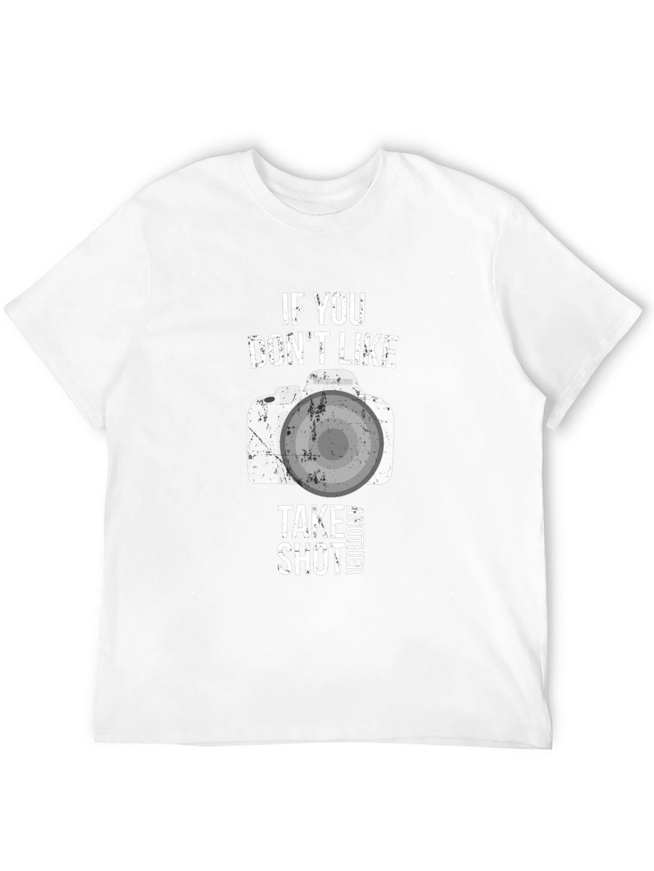 Photographer Humor Graphic Tee - Take Another Shot