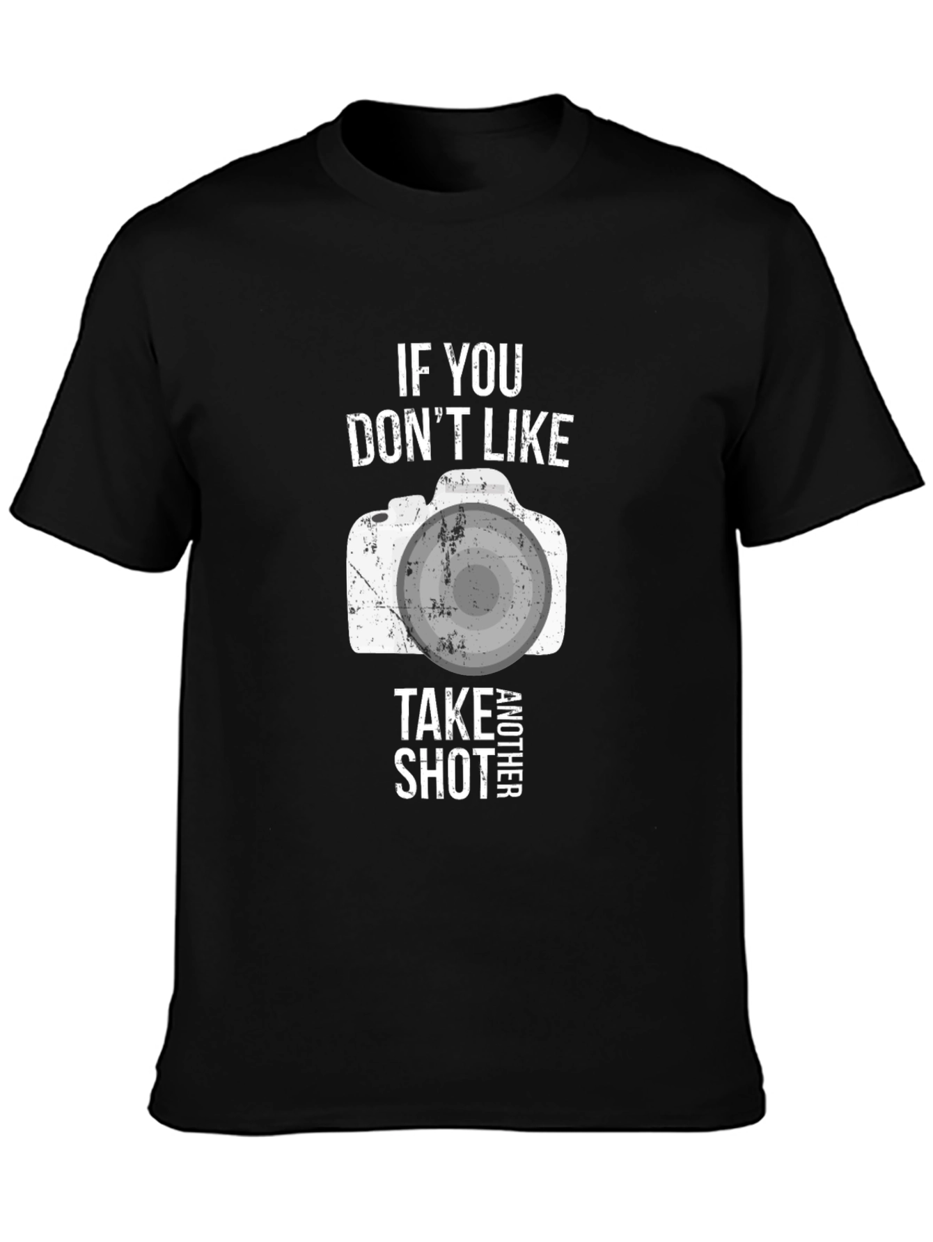 Photographer Humor Graphic Tee - Take Another Shot