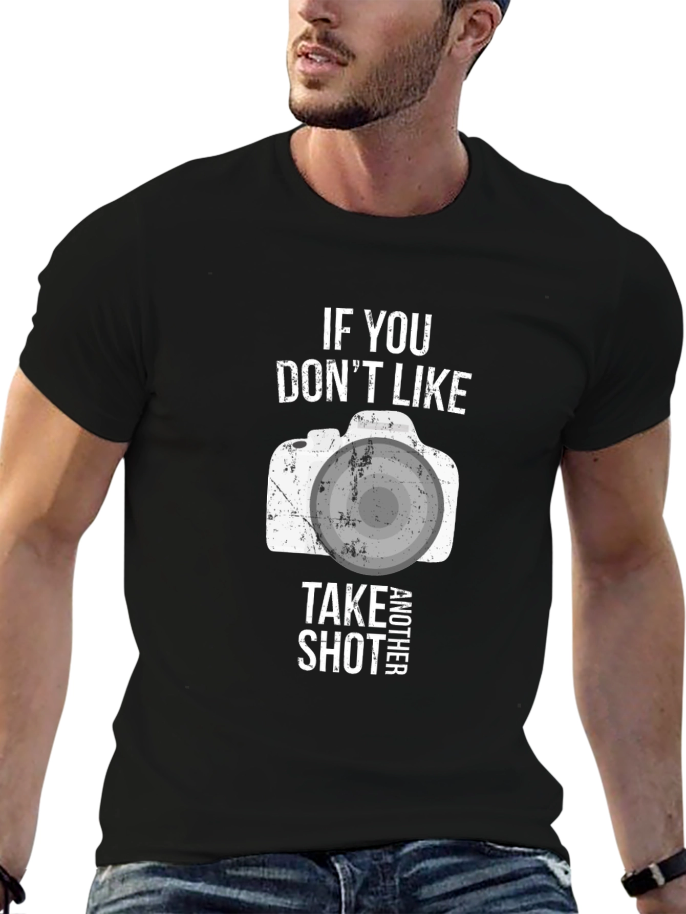 Photographer Humor Graphic Tee - Take Another Shot