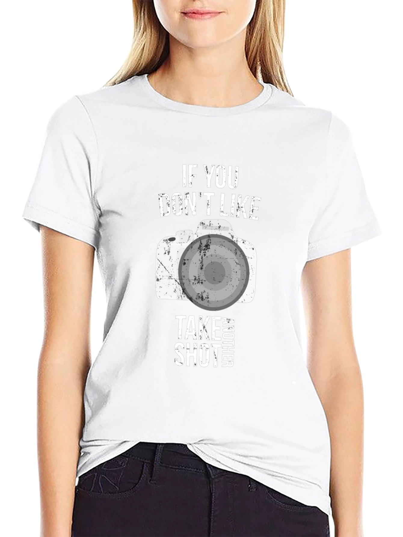 Photographer Humor Graphic Tee - Take Another Shot
