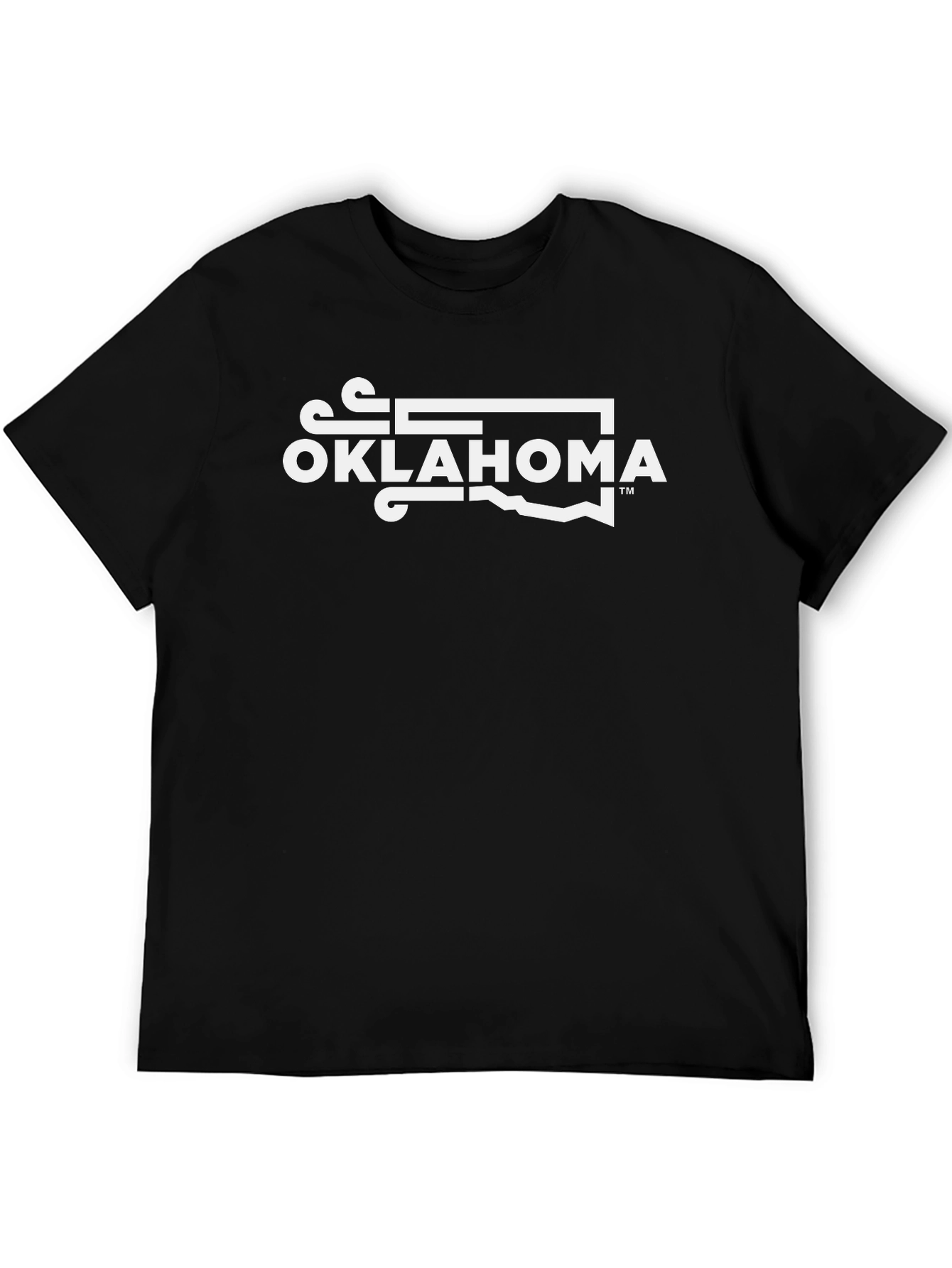 Oklahoma State T-Shirt - Black Graphic Tee
