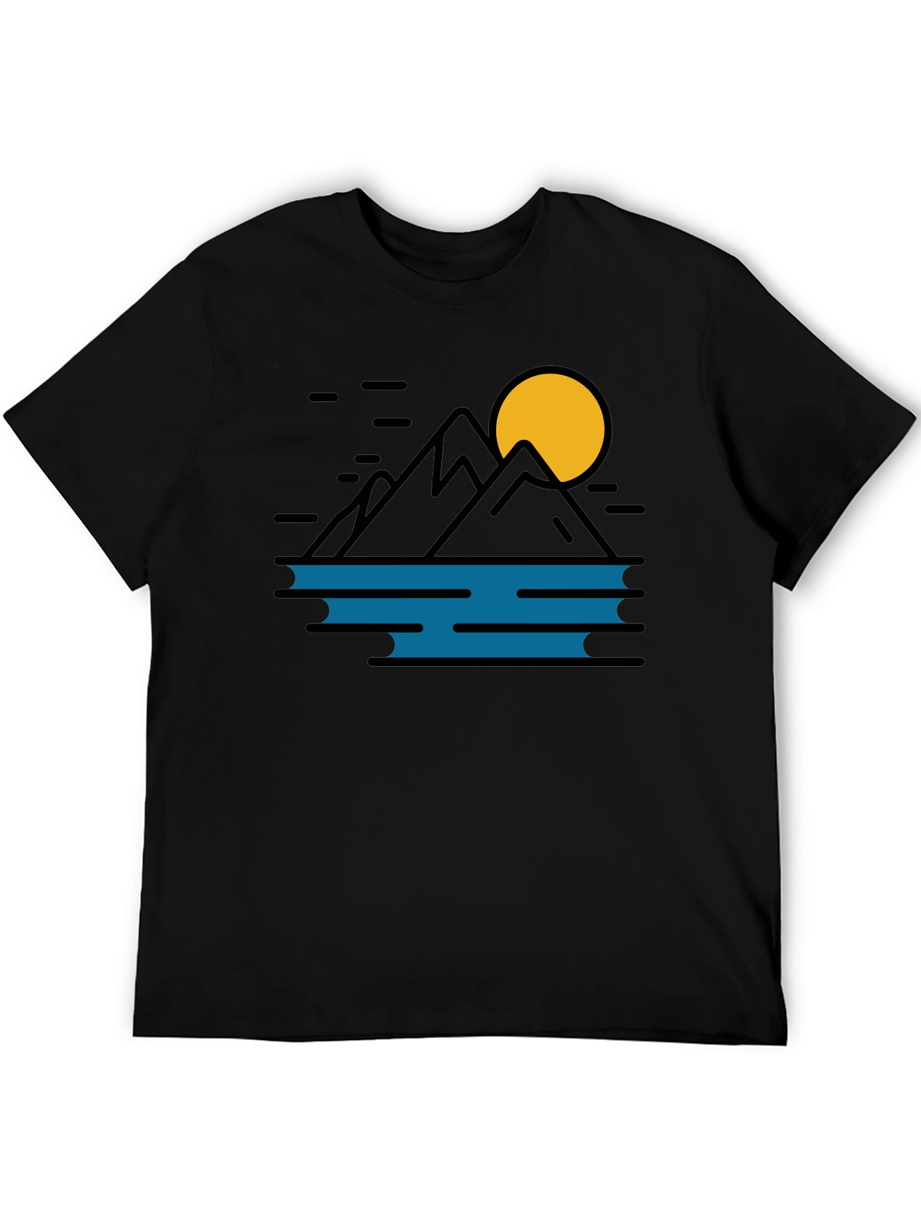 Mountain & Moon Graphic Tee