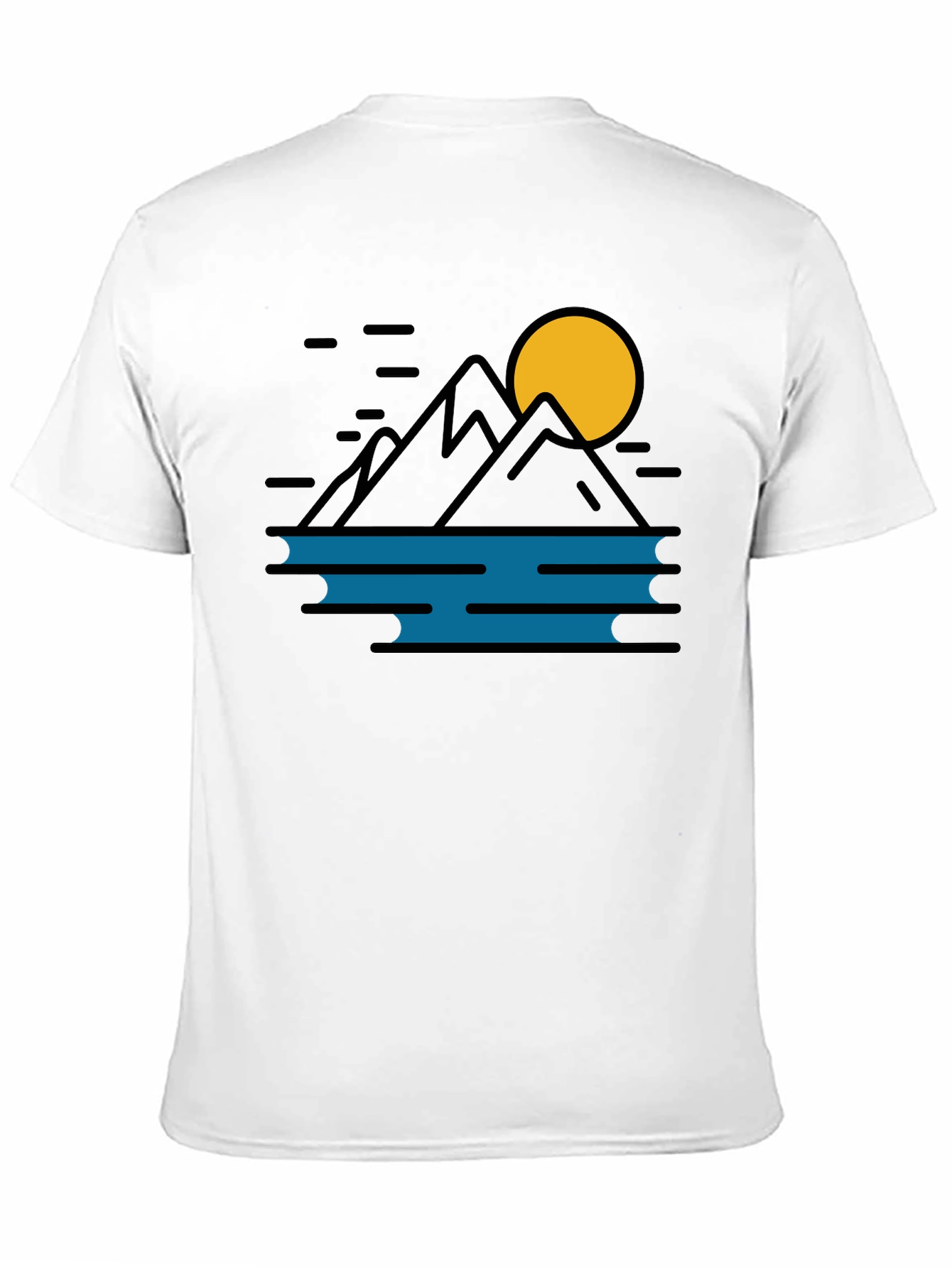 Mountain & Moon Graphic Tee