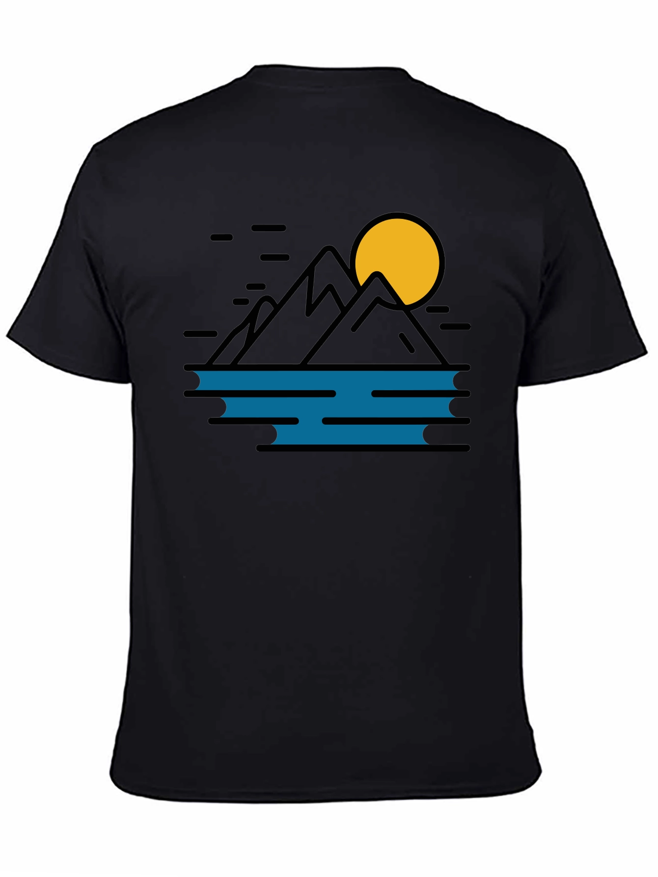 Mountain & Moon Graphic Tee