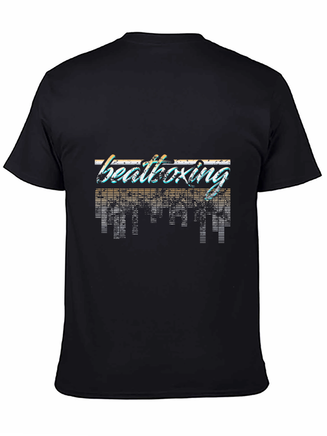Beatboxing Graphic Print Tee
