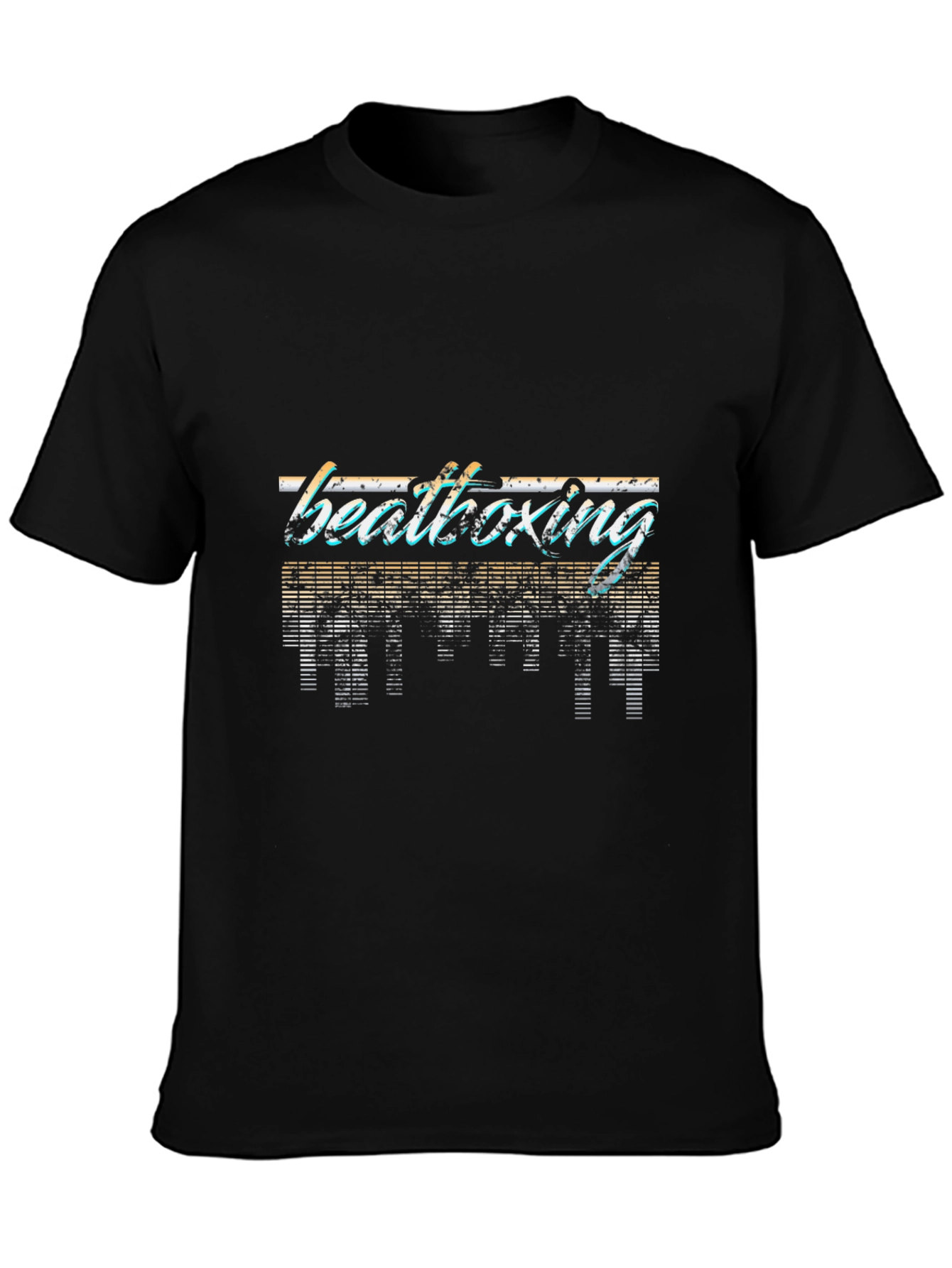 Beatboxing Graphic Print Tee