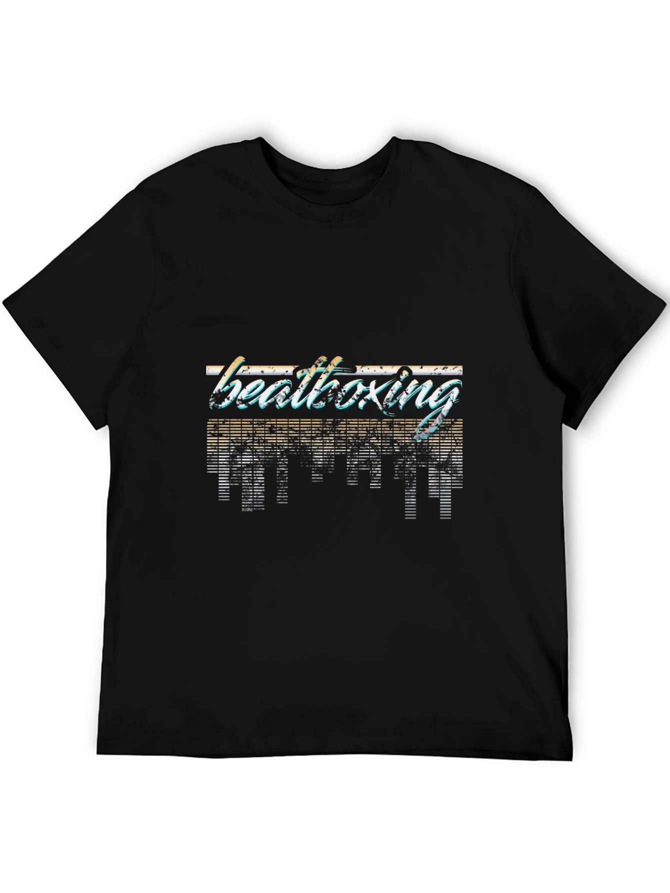 Beatboxing Graphic Print Tee
