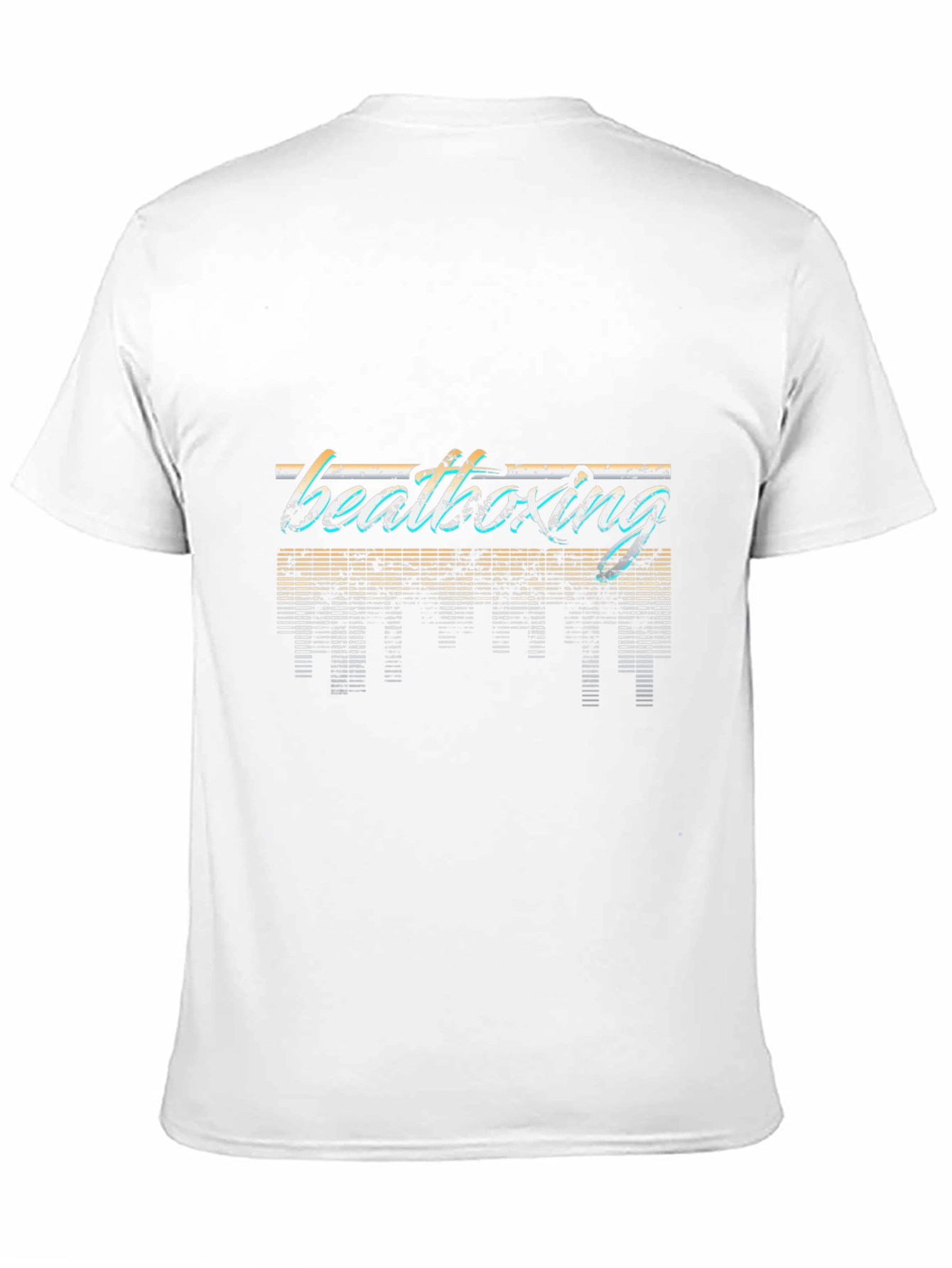 Beatboxing Graphic Print Tee