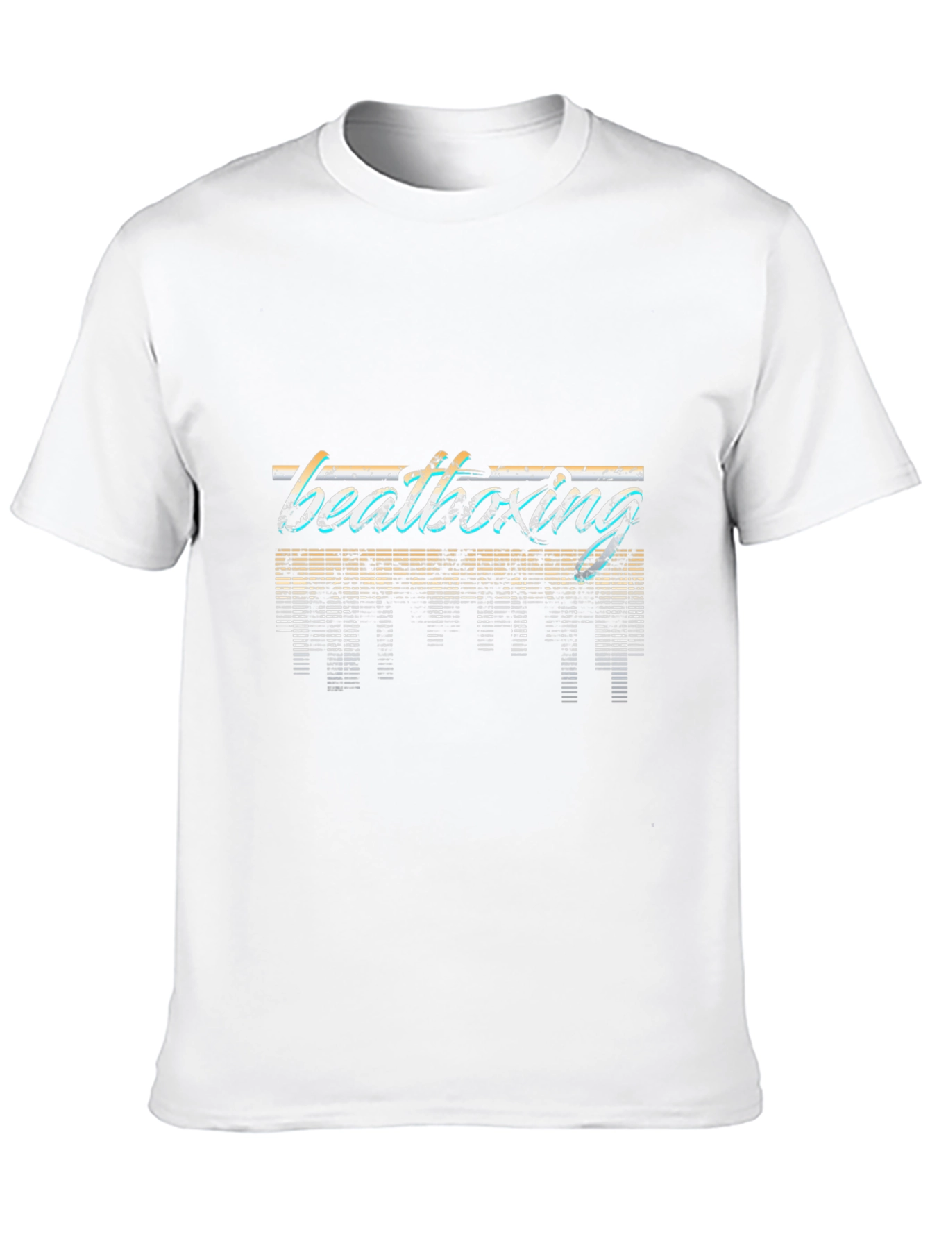 Beatboxing Graphic Print Tee