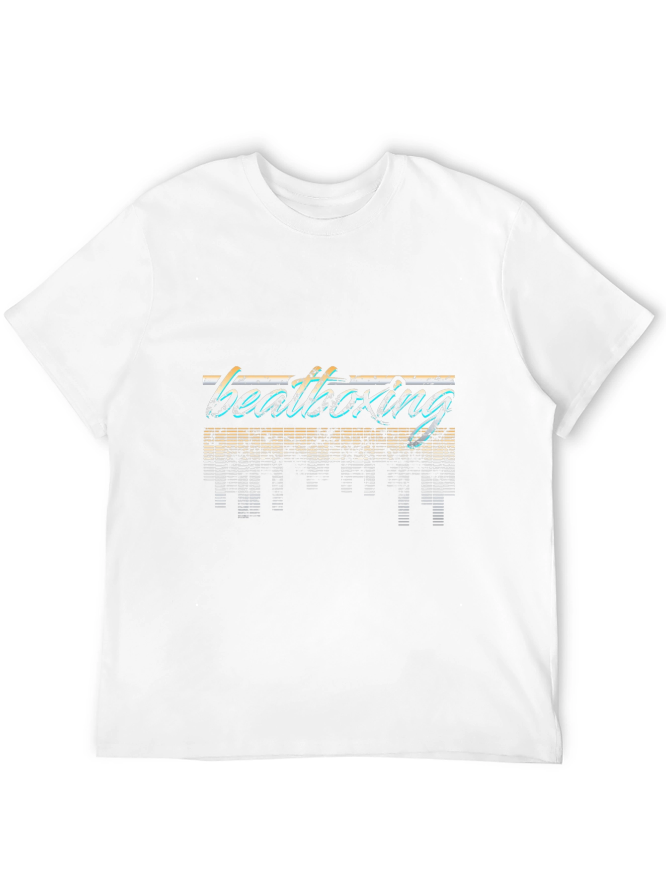 Beatboxing Graphic Print Tee