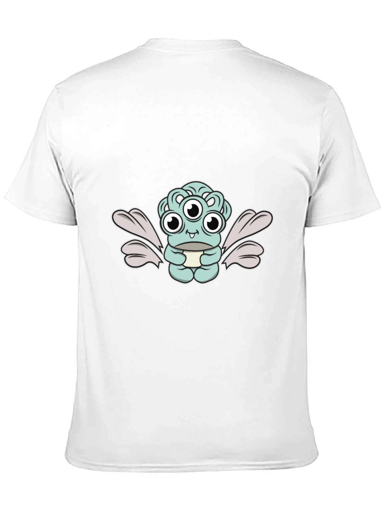 Three-Eyed Alien Graphic Tee