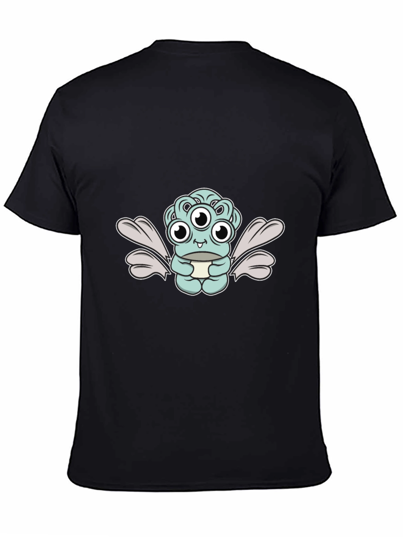 Three-Eyed Alien Graphic Tee