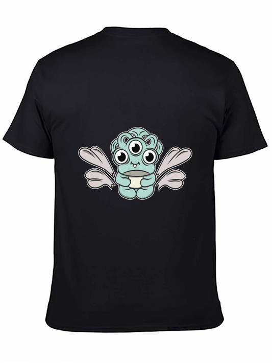 Three-Eyed Alien Graphic Tee