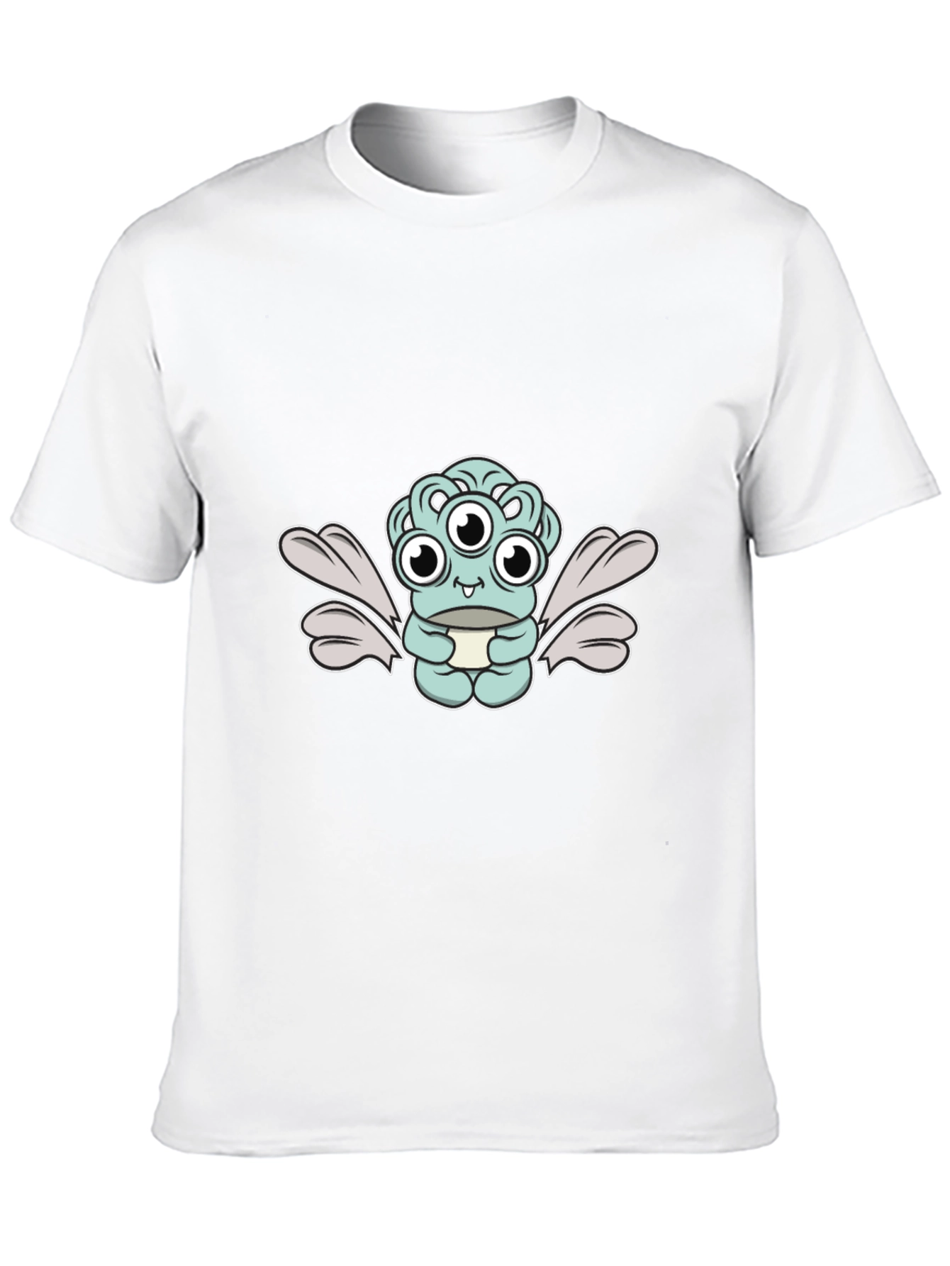 Three-Eyed Alien Graphic Tee