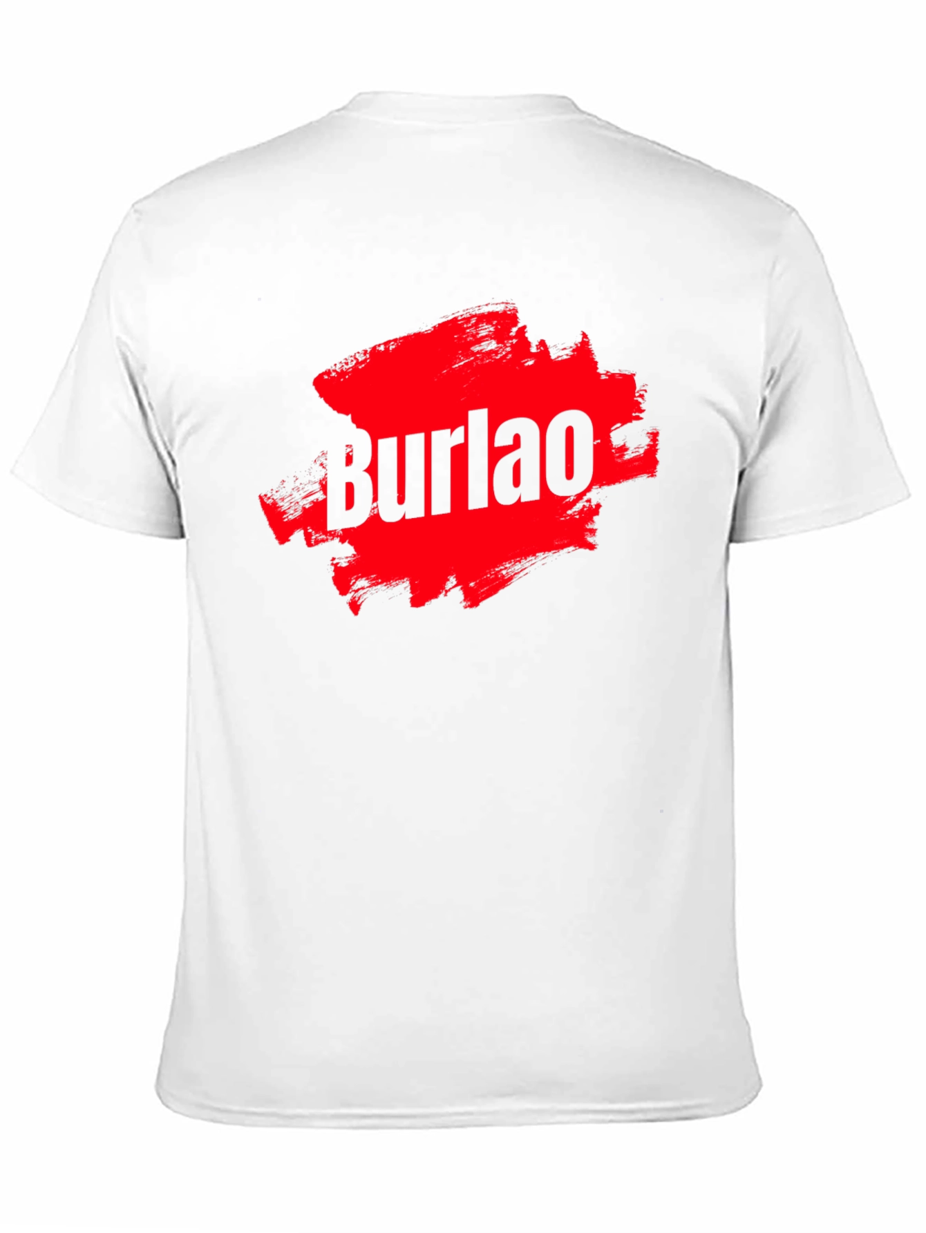 Burlao Graphic Tee - Stylish Mens Black T-Shirt