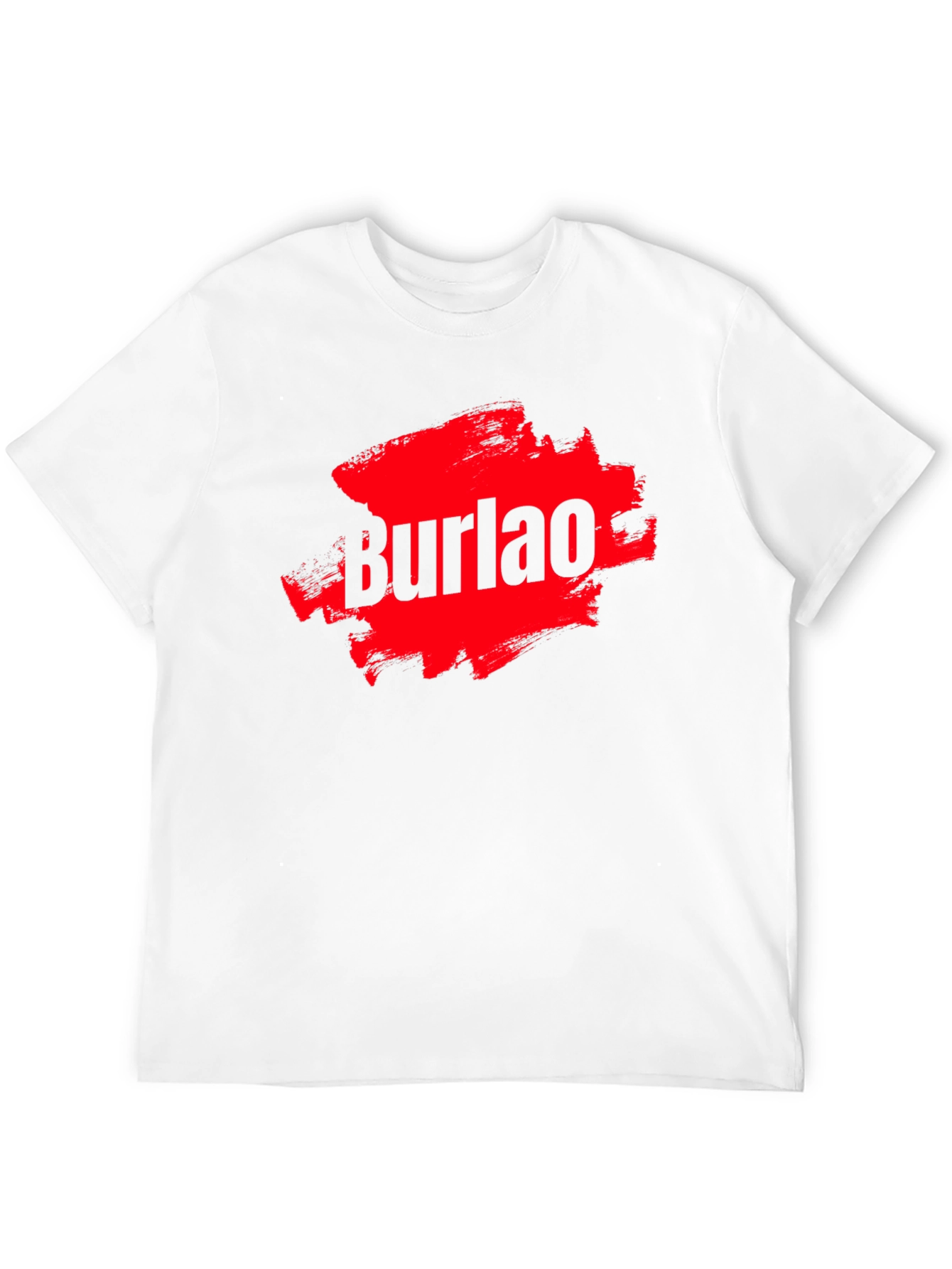 Burlao Graphic Tee - Stylish Mens Black T-Shirt