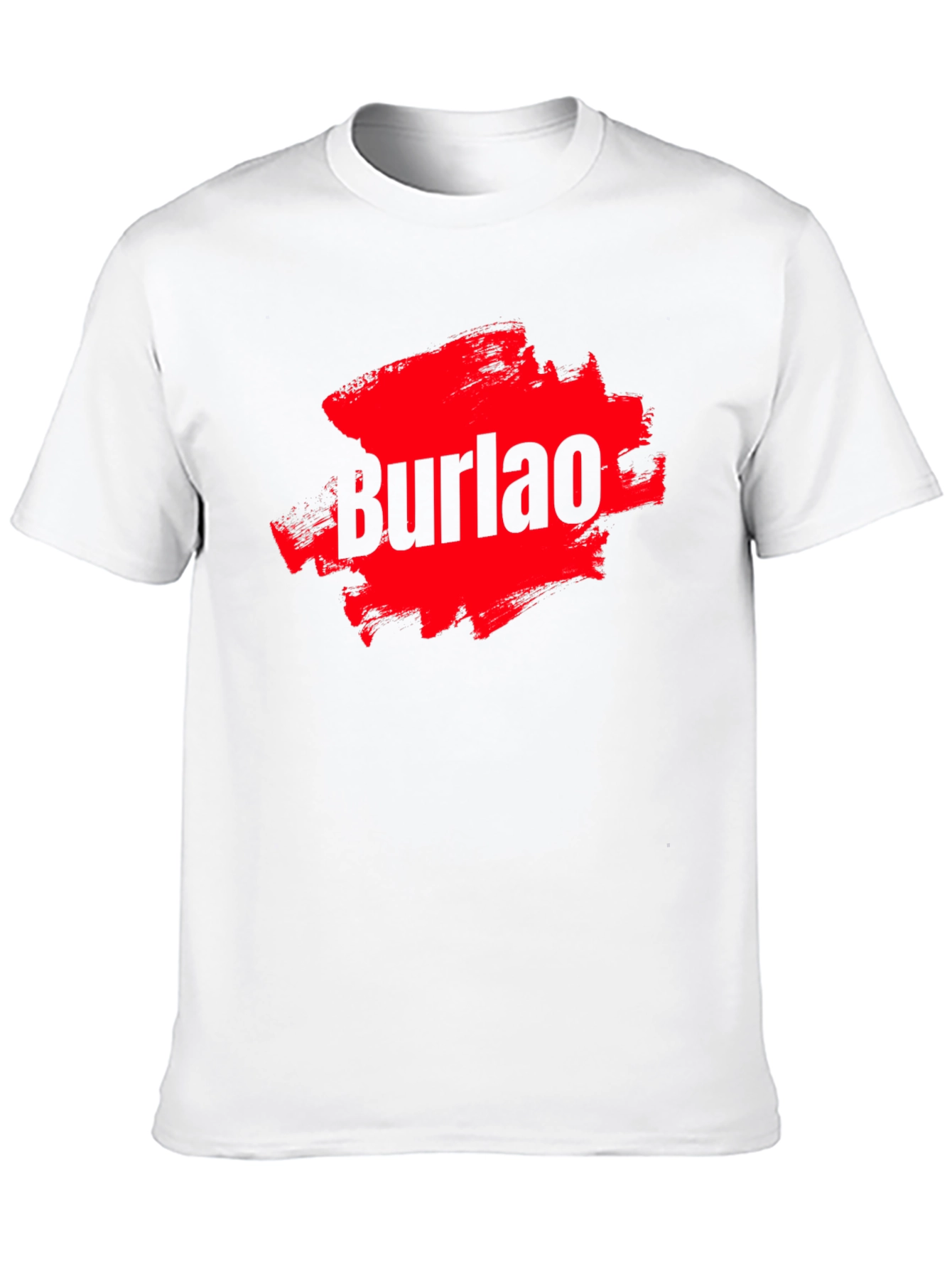 Burlao Graphic Tee - Stylish Mens Black T-Shirt