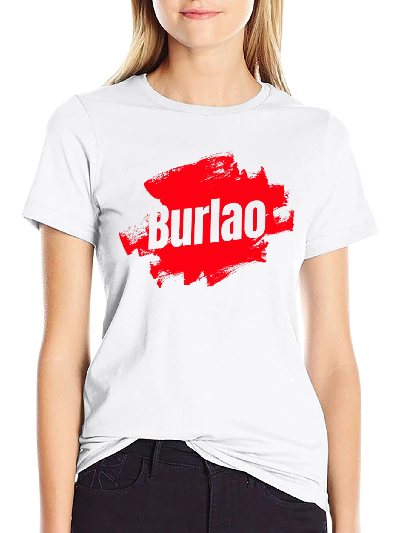 Burlao Graphic Tee - Stylish Mens Black T-Shirt