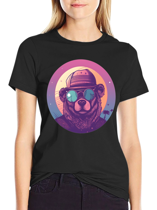 Retro Bear Graphic Tee