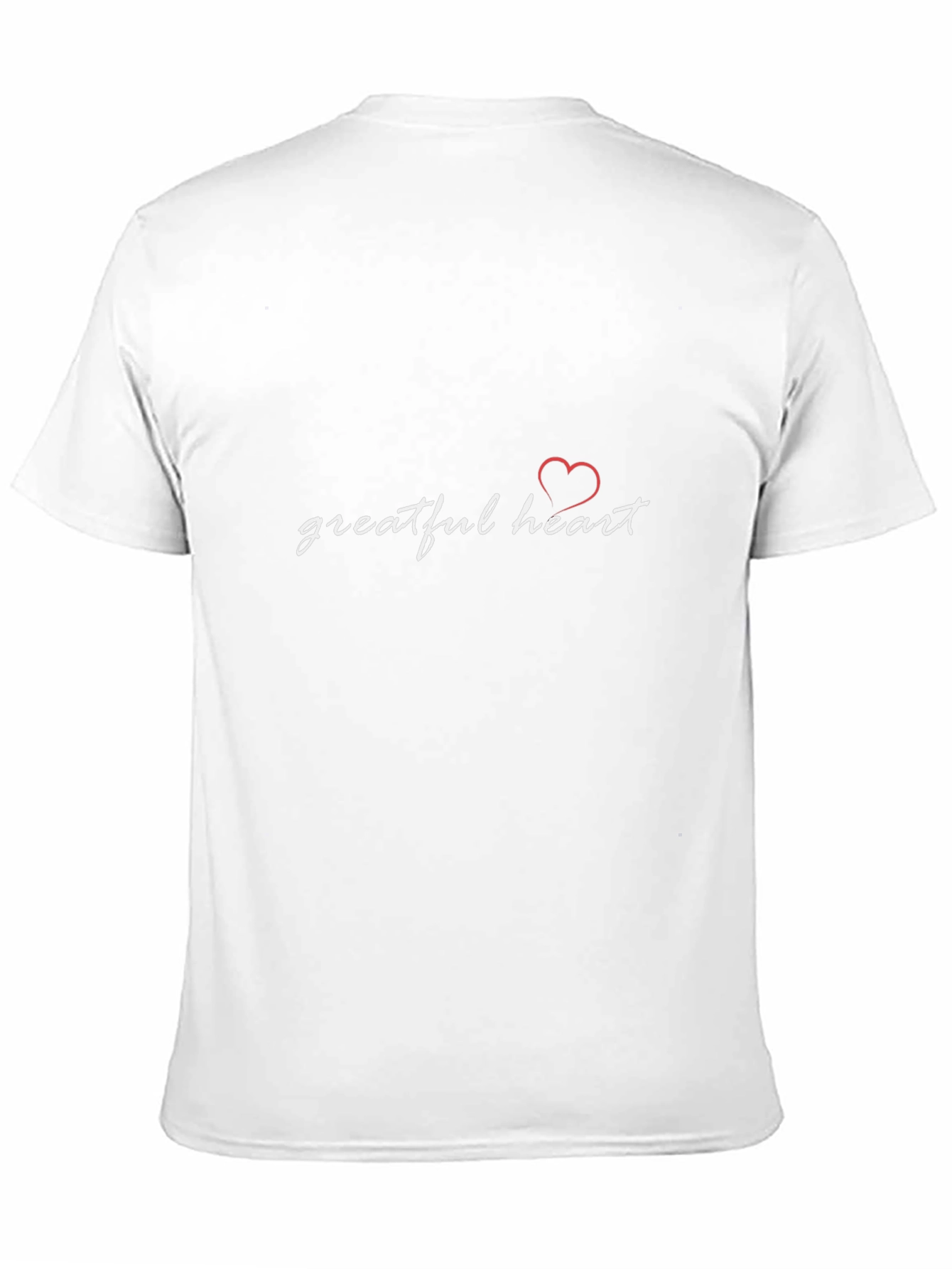 Grateful Heart Graphic T-Shirt - Classic Fit