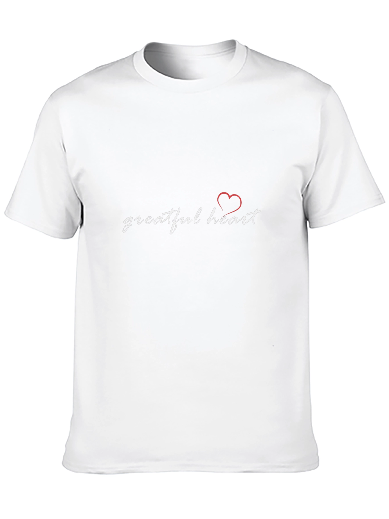 Grateful Heart Graphic T-Shirt - Classic Fit