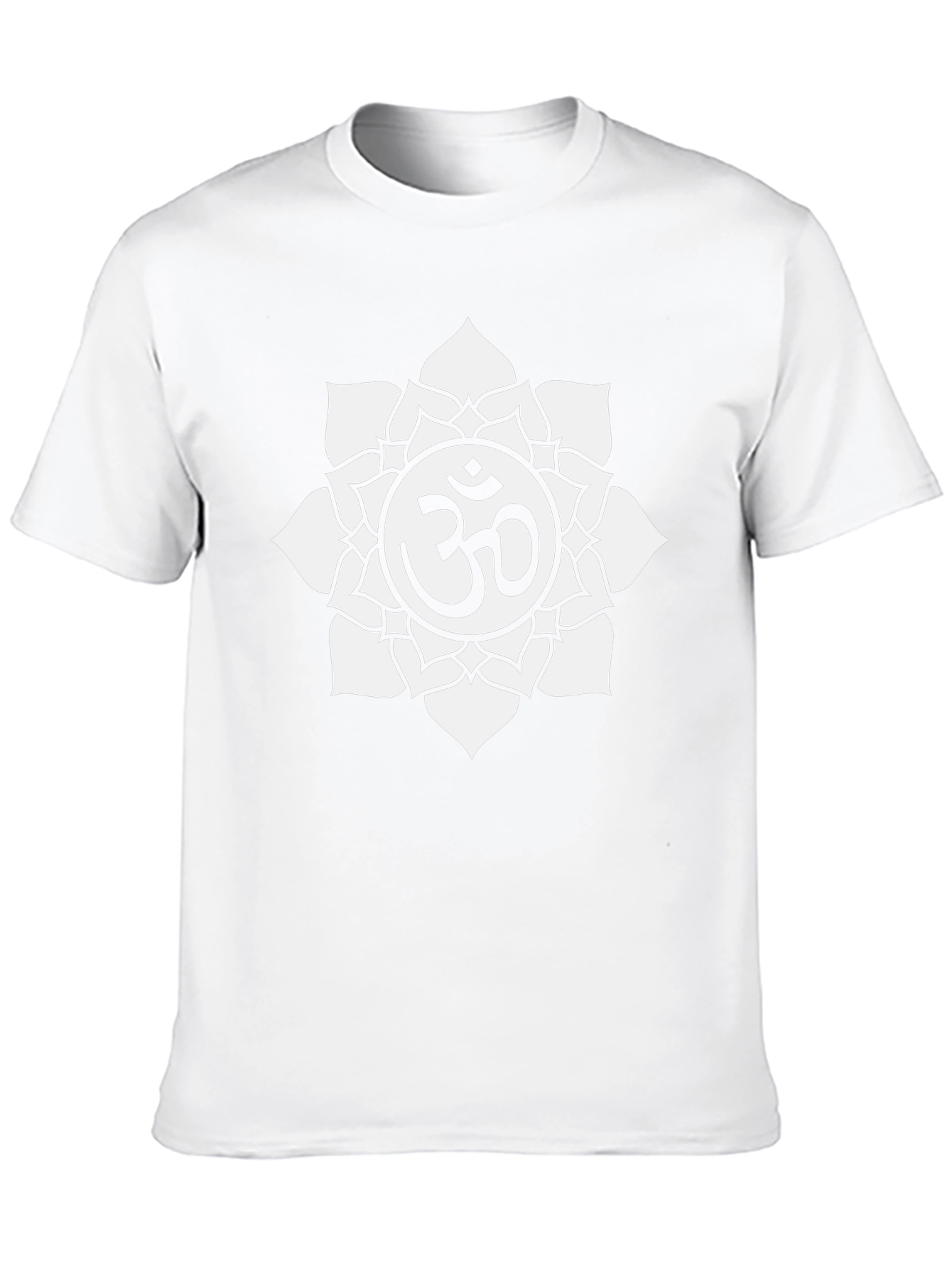 Om Mandala Graphic Tee - Yoga Meditation T-Shirt