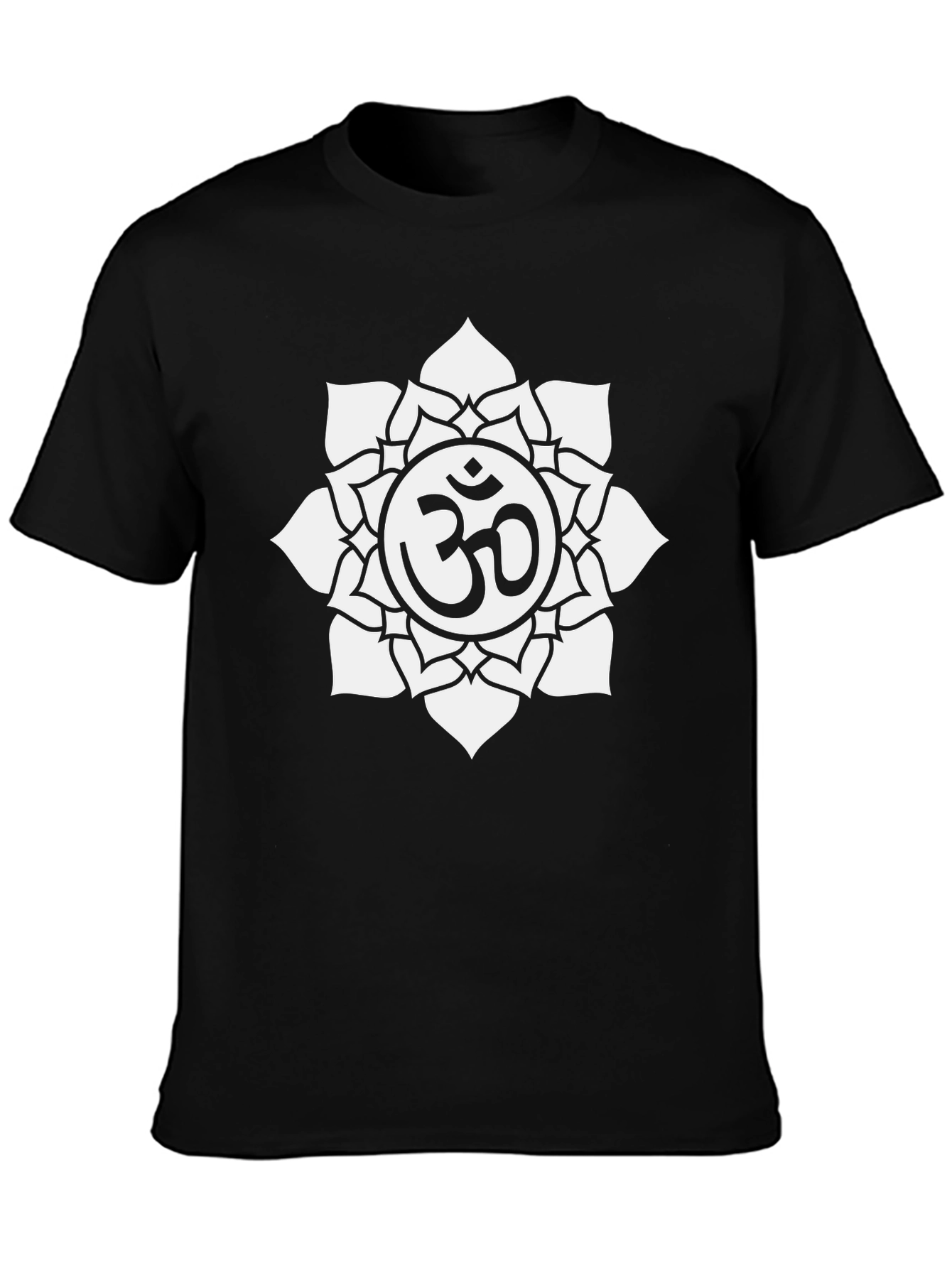 Om Mandala Graphic Tee - Yoga Meditation T-Shirt