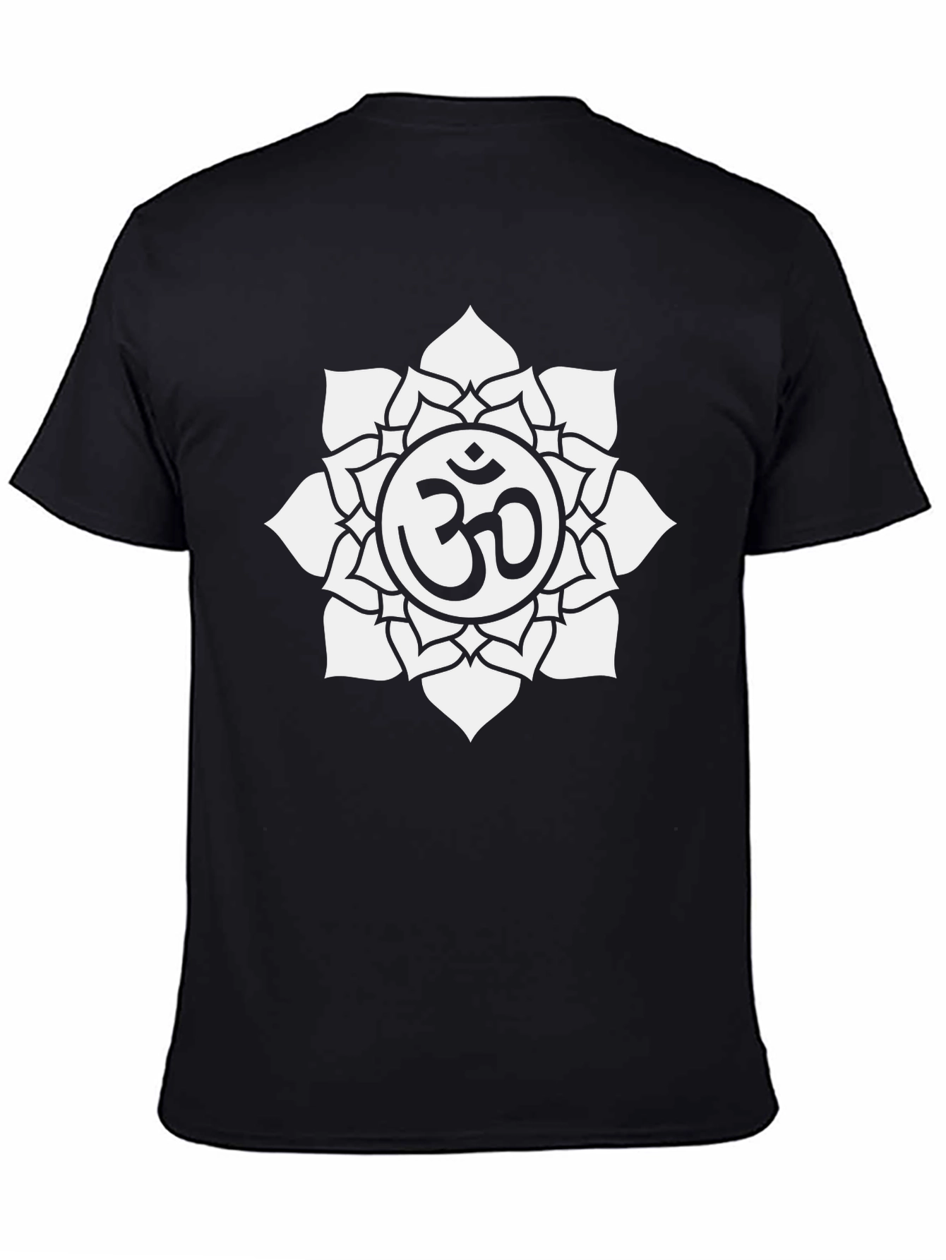 Om Mandala Graphic Tee - Yoga Meditation T-Shirt
