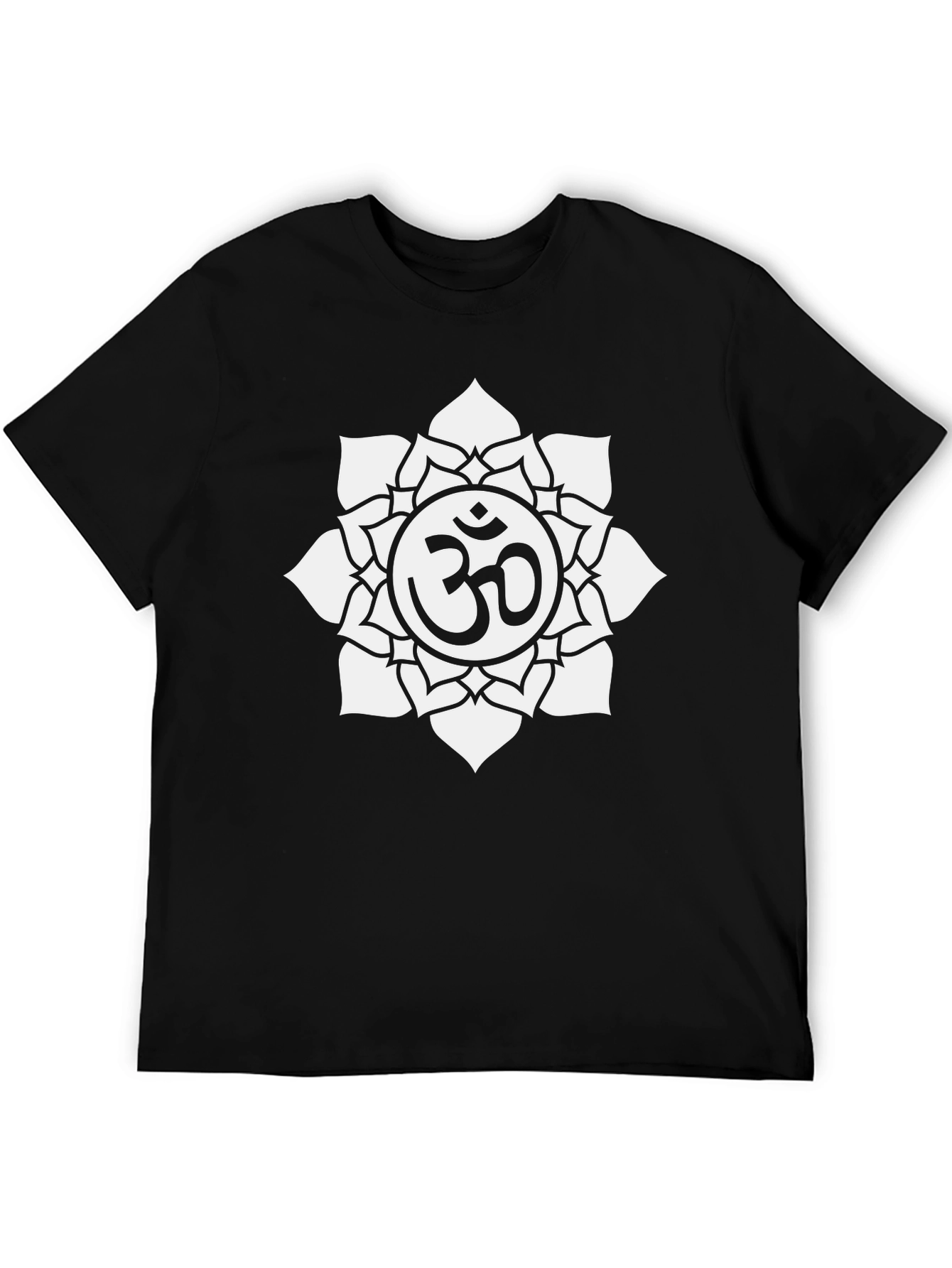 Om Mandala Graphic Tee - Yoga Meditation T-Shirt